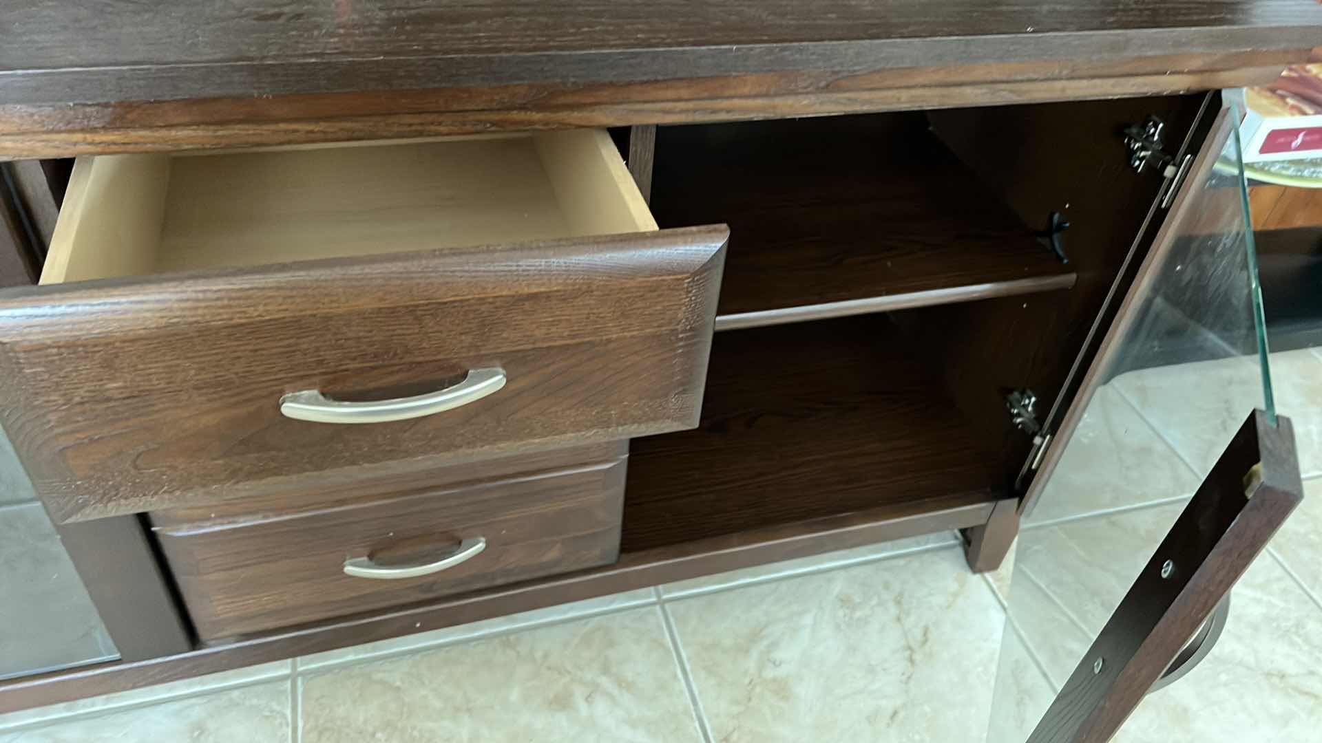 Photo 1 of MEDIA CONSOLE 57” X 20” X 28”H