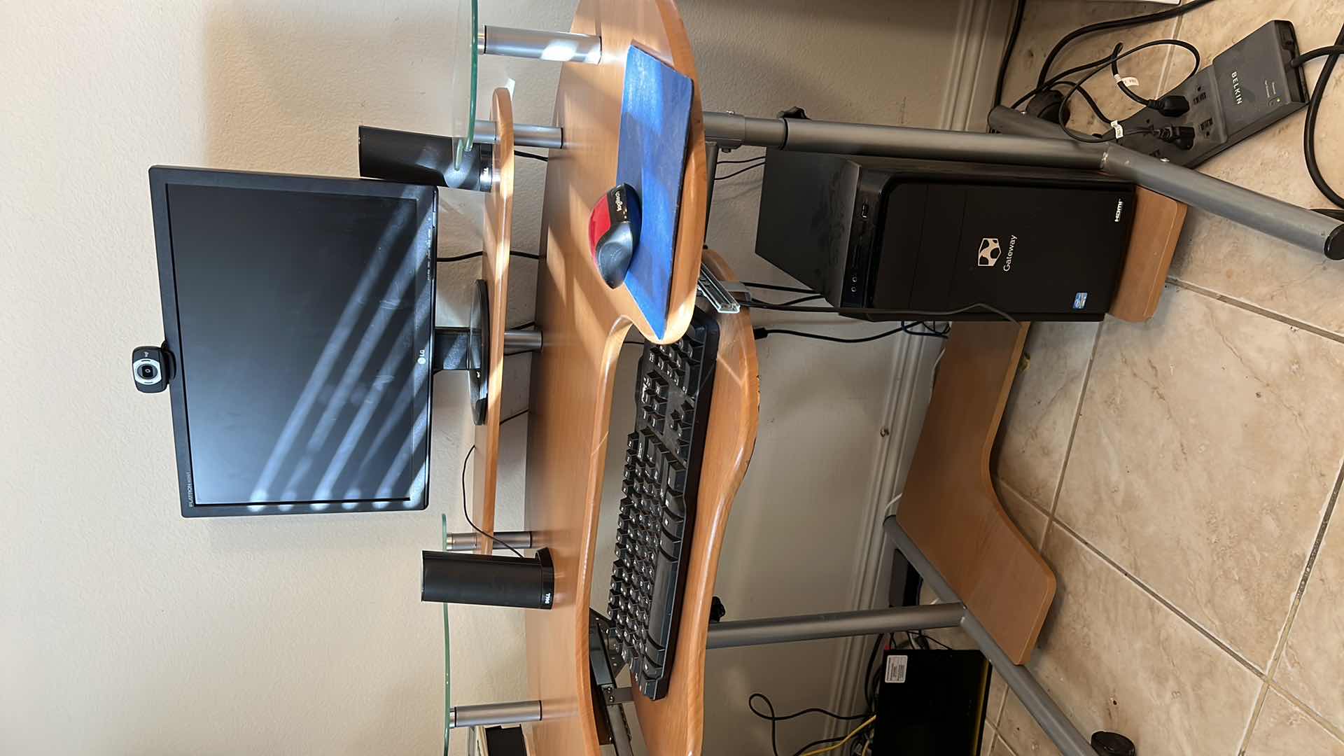 Photo 1 of GATEWAY COMPUTER I5 PROCESSOR, MONITOR, AND SPEAKERS