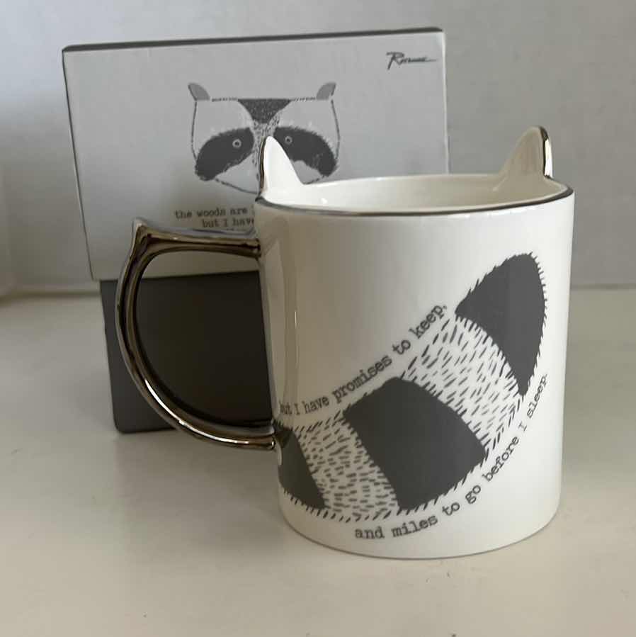 Photo 1 of RACCOON MUG
