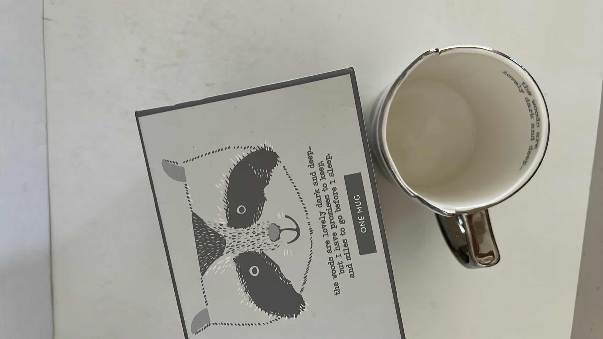 Photo 3 of RACCOON MUG