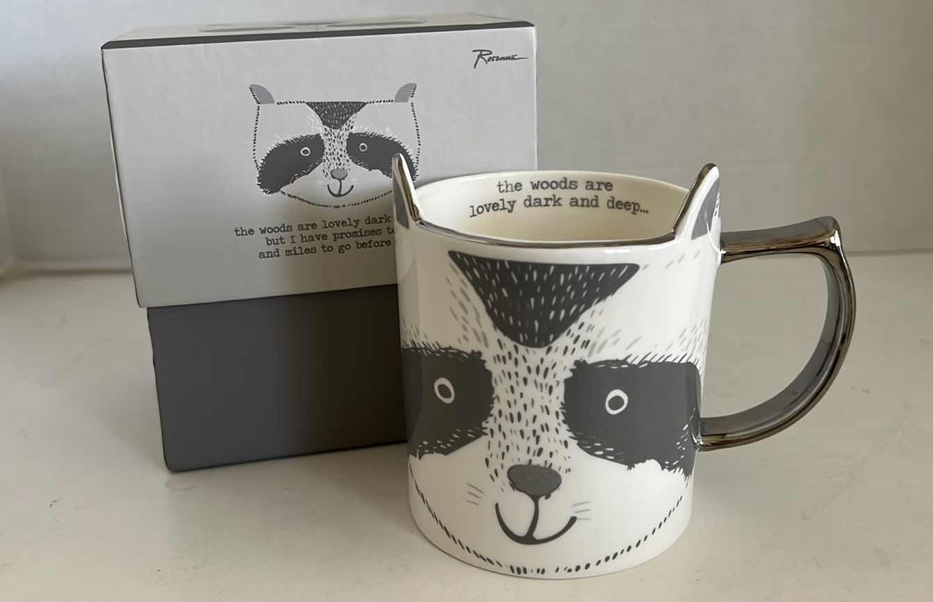 Photo 1 of RACCOON MUG