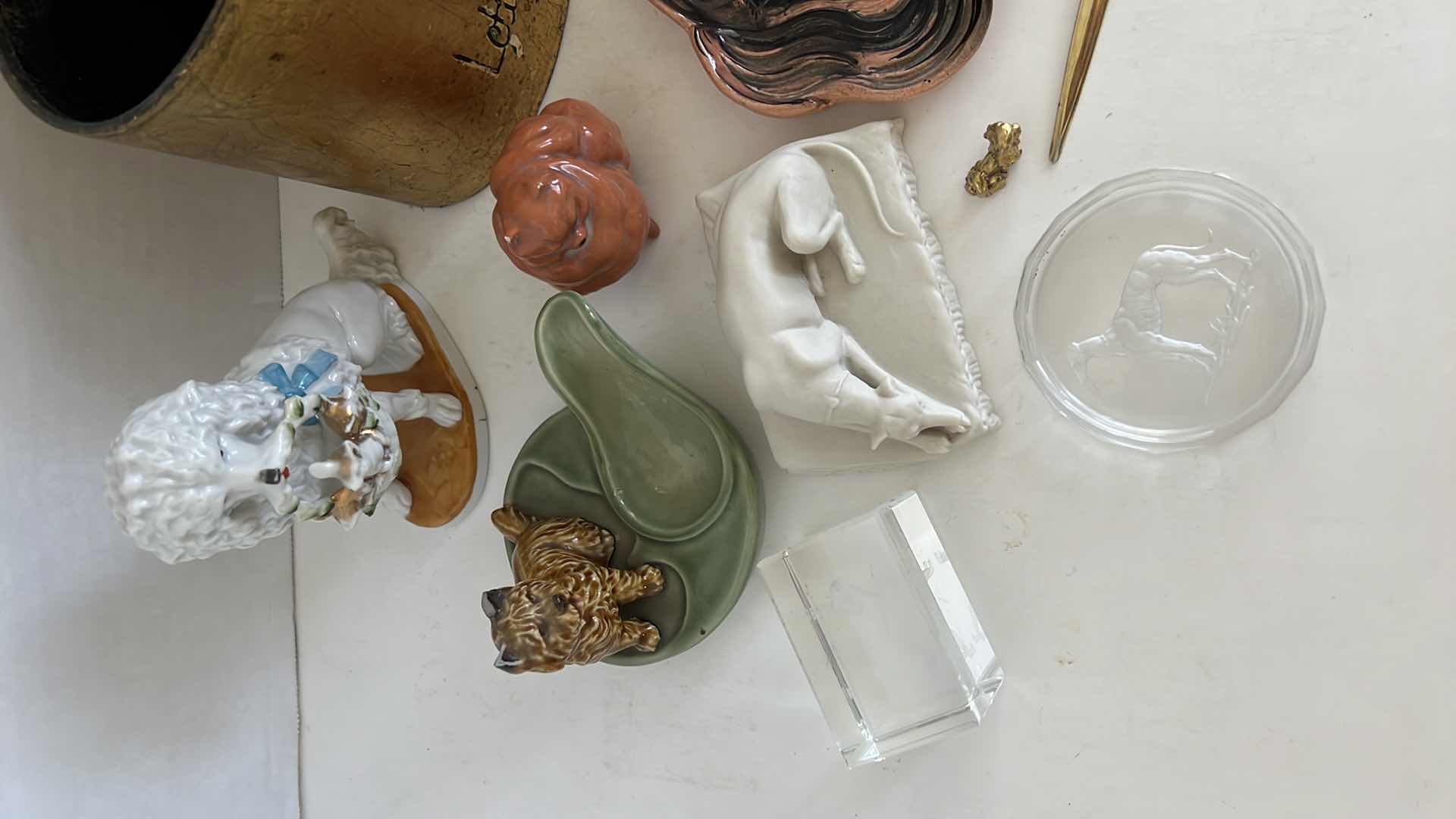 Photo 1 of LOT 12 DOG COLLECTIBLES