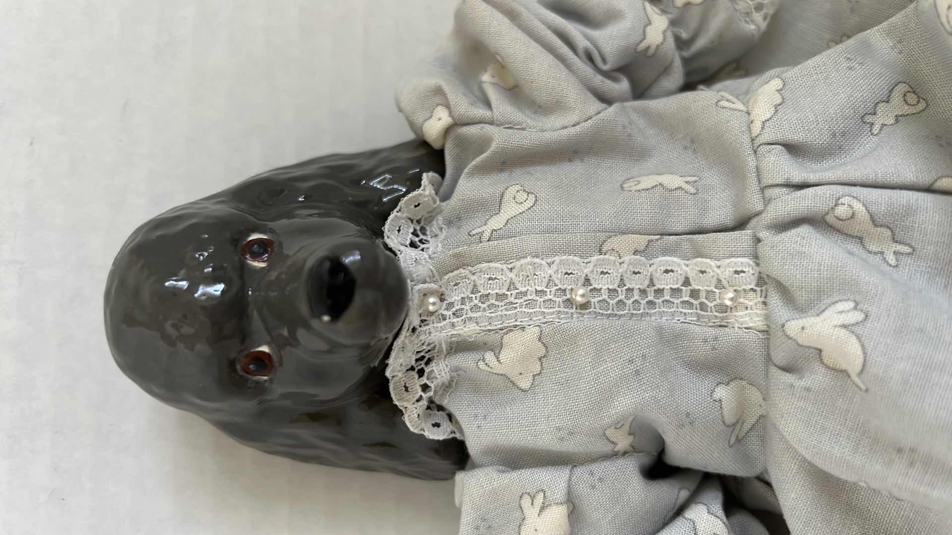 Photo 3 of CERAMIC DOG COLLECTIBLE DOLL