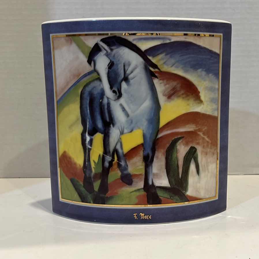 Photo 1 of HORSE VASE