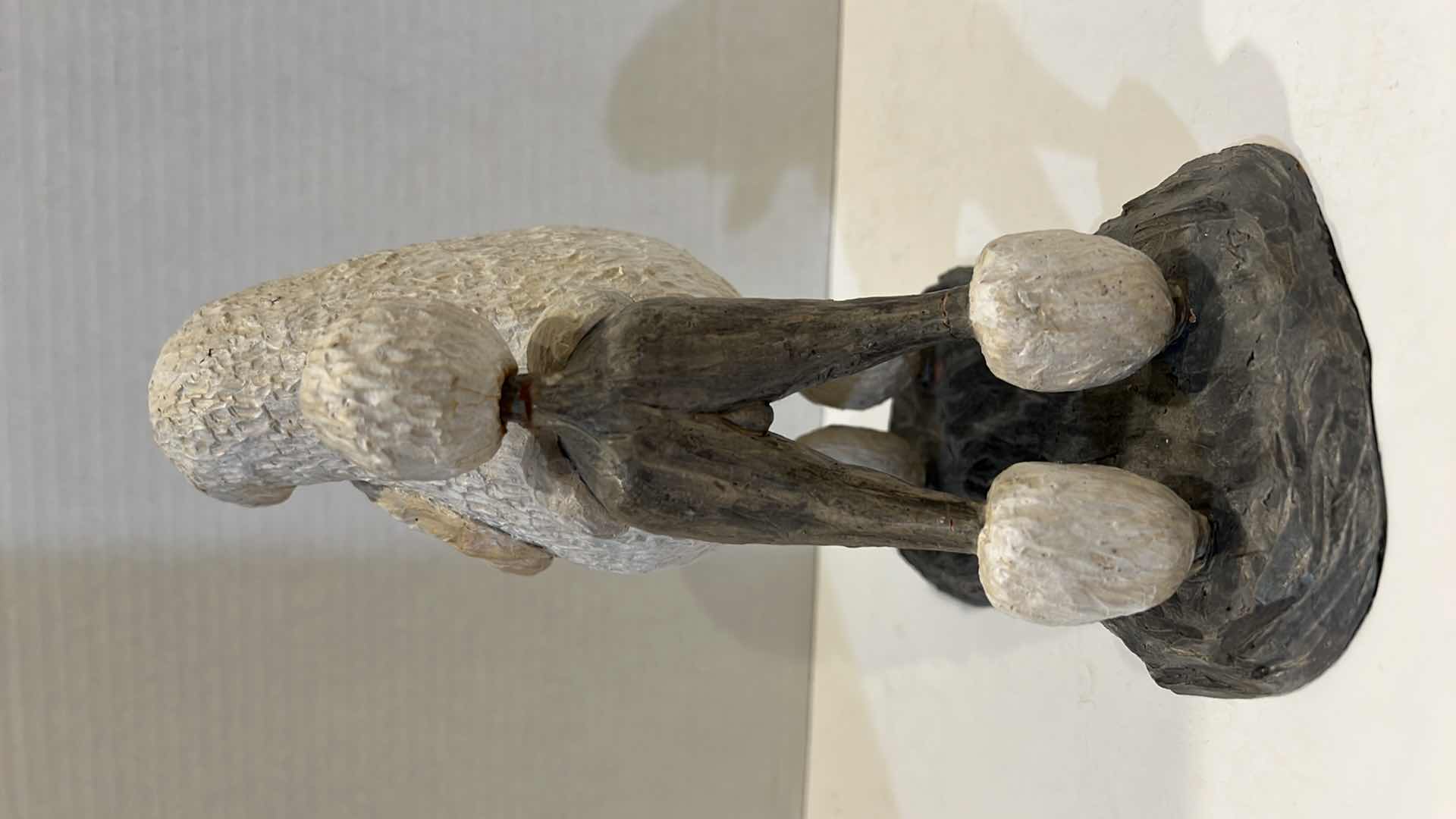 Photo 1 of POODLE STATUE 7" TALL
