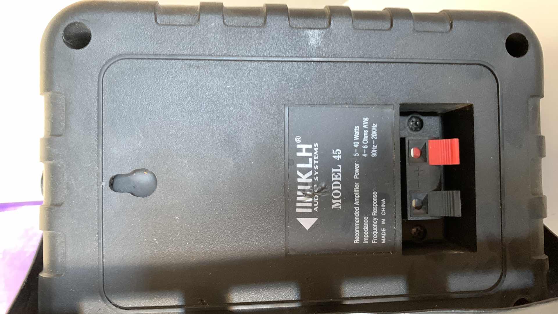 Photo 1 of INDOOR AND OUTDOOR SPEAKER SETS.