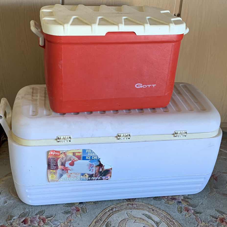 Photo 1 of 2-ICE CHESTS