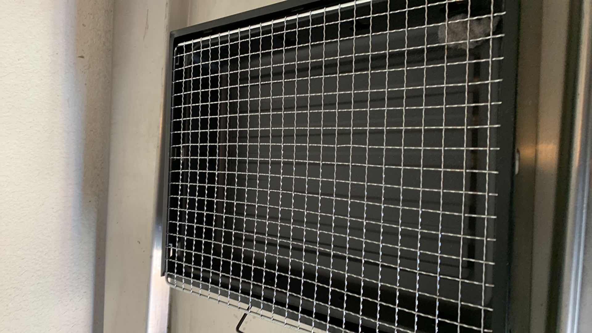 Photo 1 of 5-LARGE COMMERCIAL OVEN BAKING SHEETS 26” X 18” AND A PORTABLE GRILL