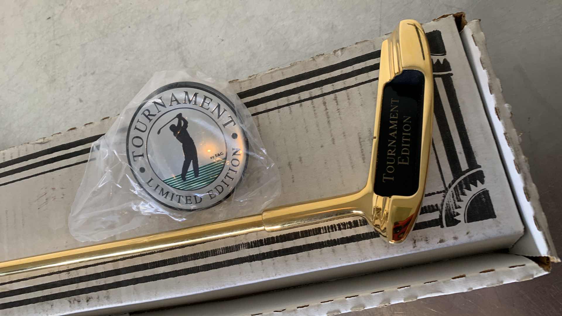 Photo 1 of SPORTS EQUIPTMENT. NEW IN BOX.SUTTERS MILL SPECIALTIES GOLF PUTTER