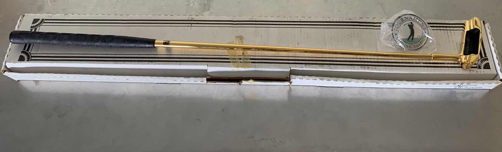 Photo 1 of SPORTS EQUIPTMENT. NEW IN BOX.SUTTERS MILL SPECIALTIES GOLF PUTTER