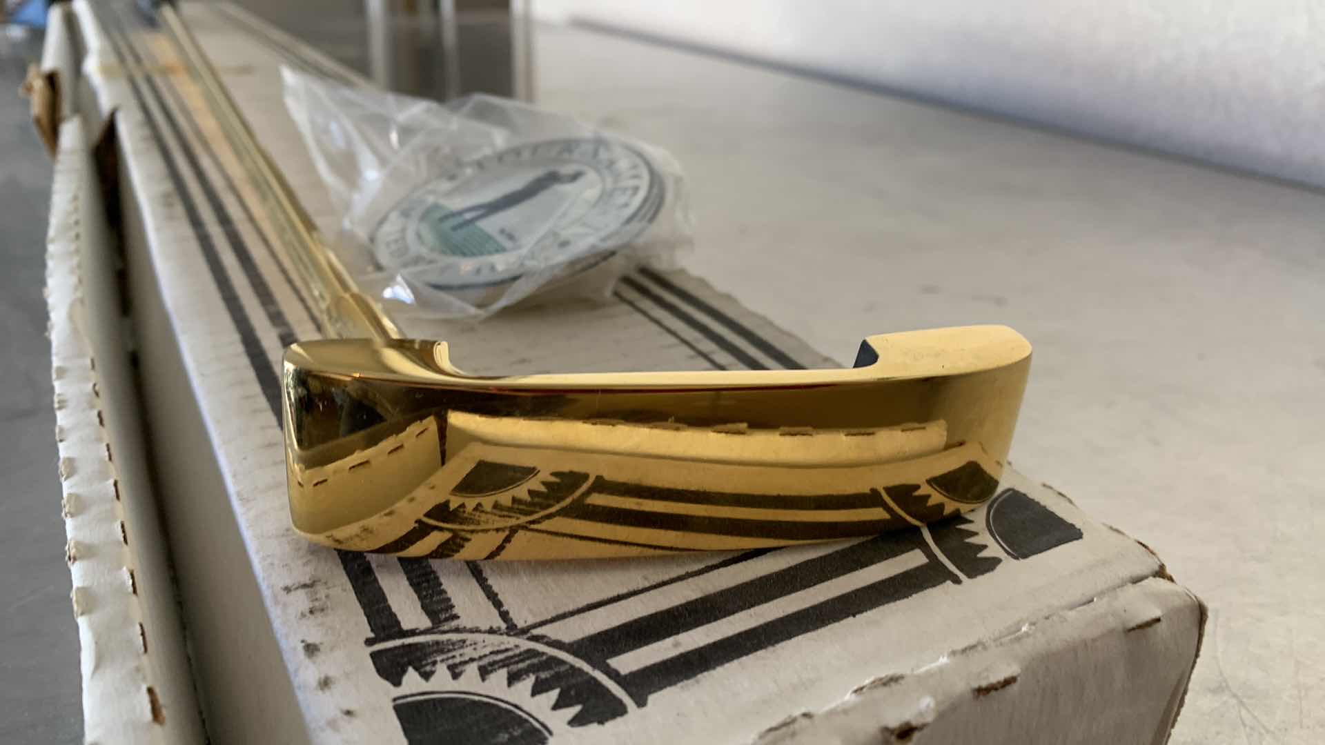 Photo 1 of SPORTS EQUIPTMENT. NEW IN BOX.SUTTERS MILL SPECIALTIES GOLF PUTTER