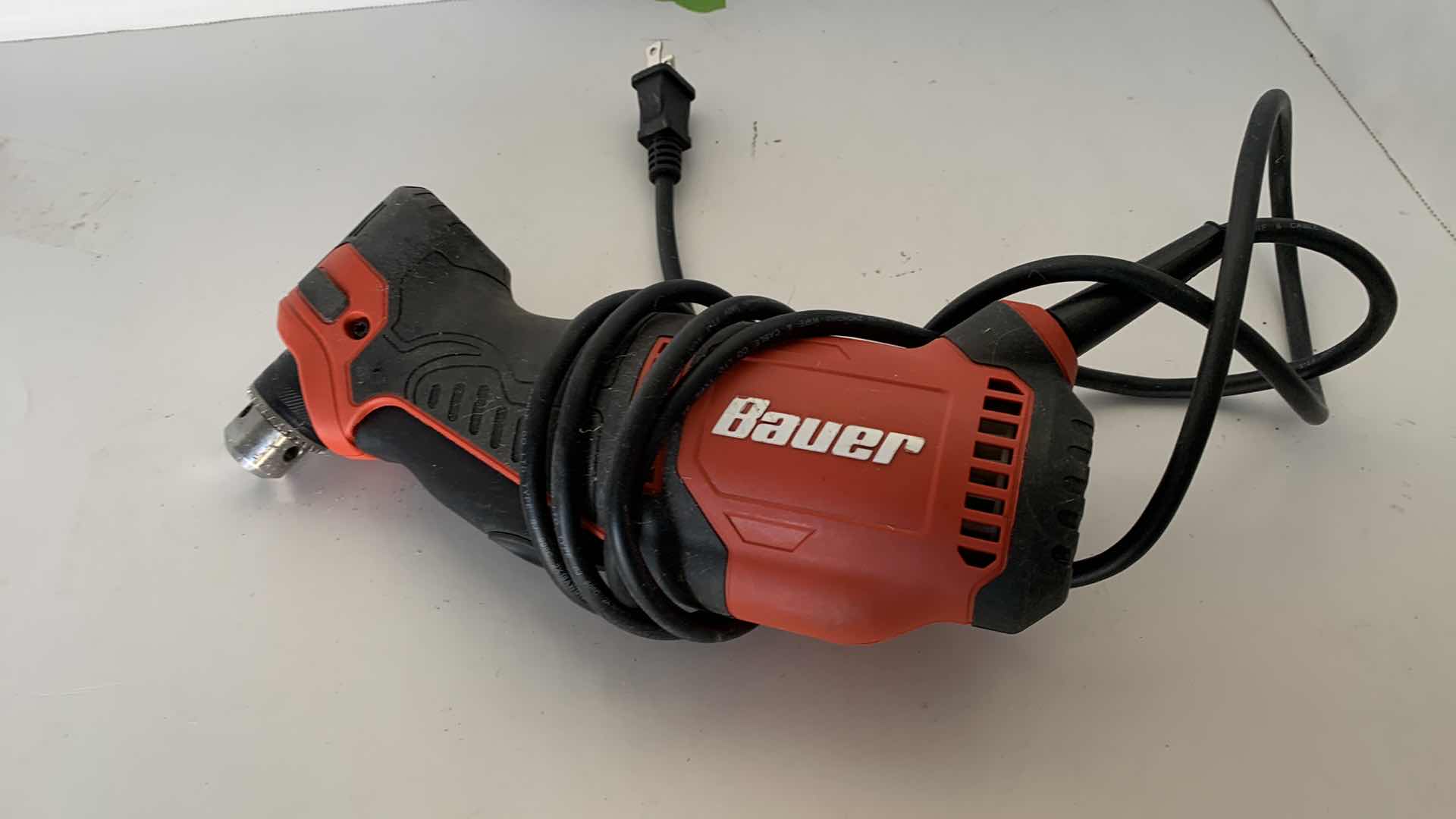 Photo 1 of BAUER VARIABEL SPEED CLOSE QUARTERS DRILL