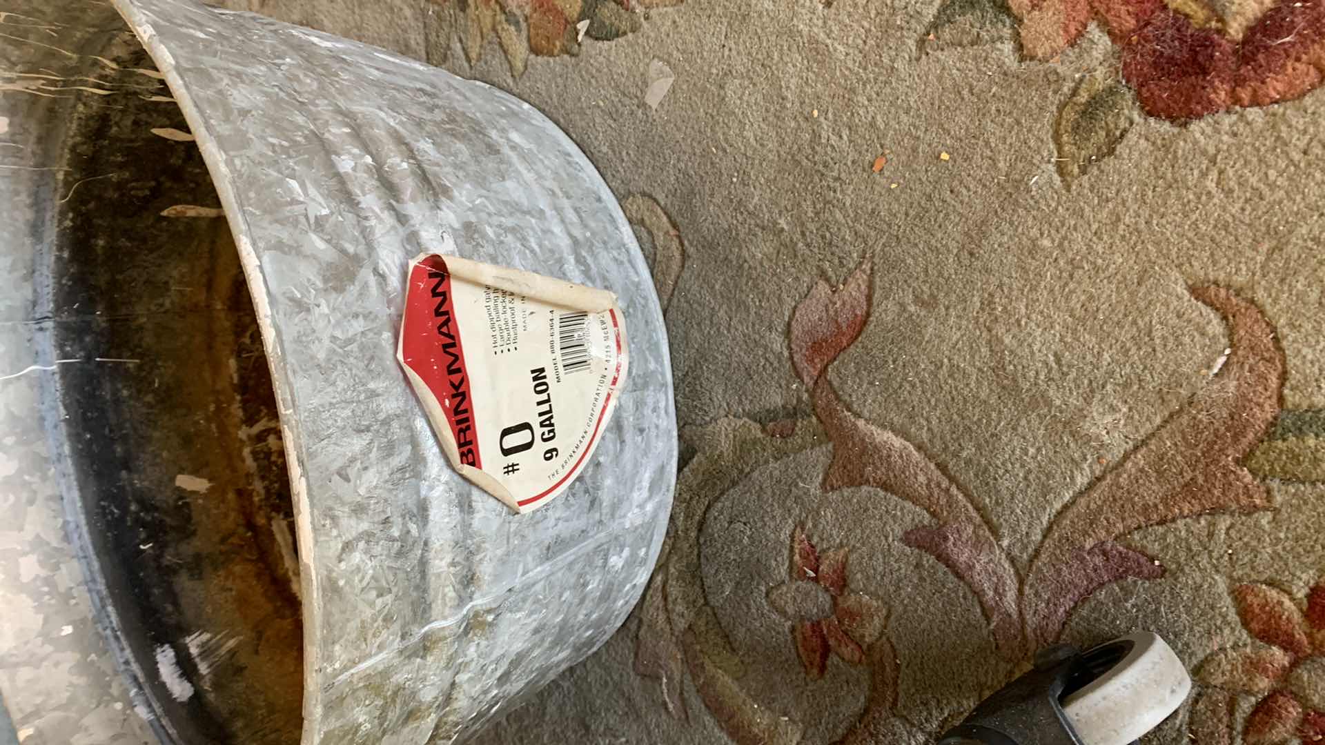 Photo 1 of ASSORTED CLEANING TOOLS, MOP AND BUCKETS.