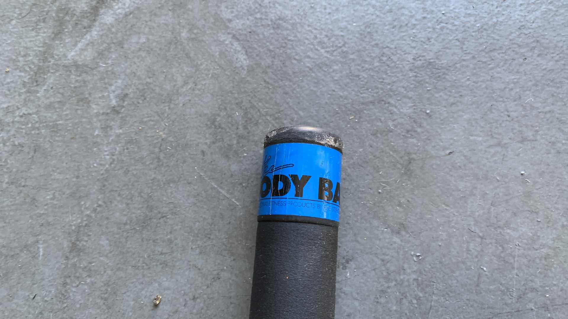 Photo 2 of BODY BAR AND 2-FIVE POUND DUMBBELLS