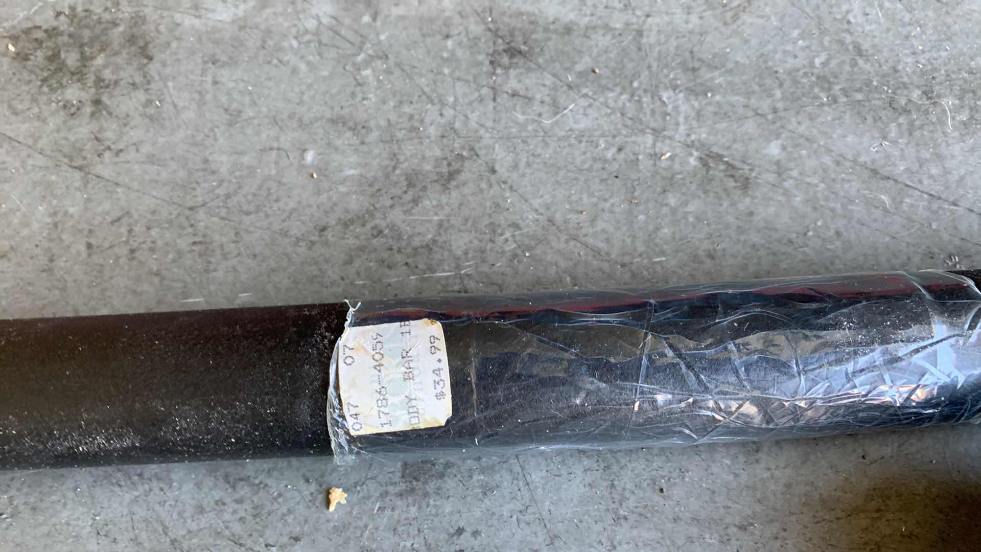 Photo 3 of BODY BAR AND 2-FIVE POUND DUMBBELLS