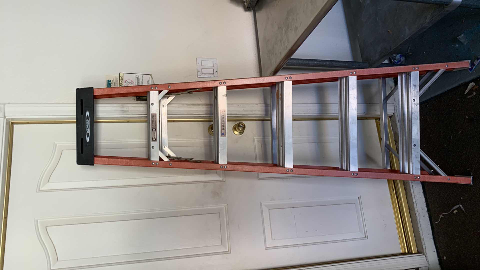 Photo 1 of WERNER 6' LADDER