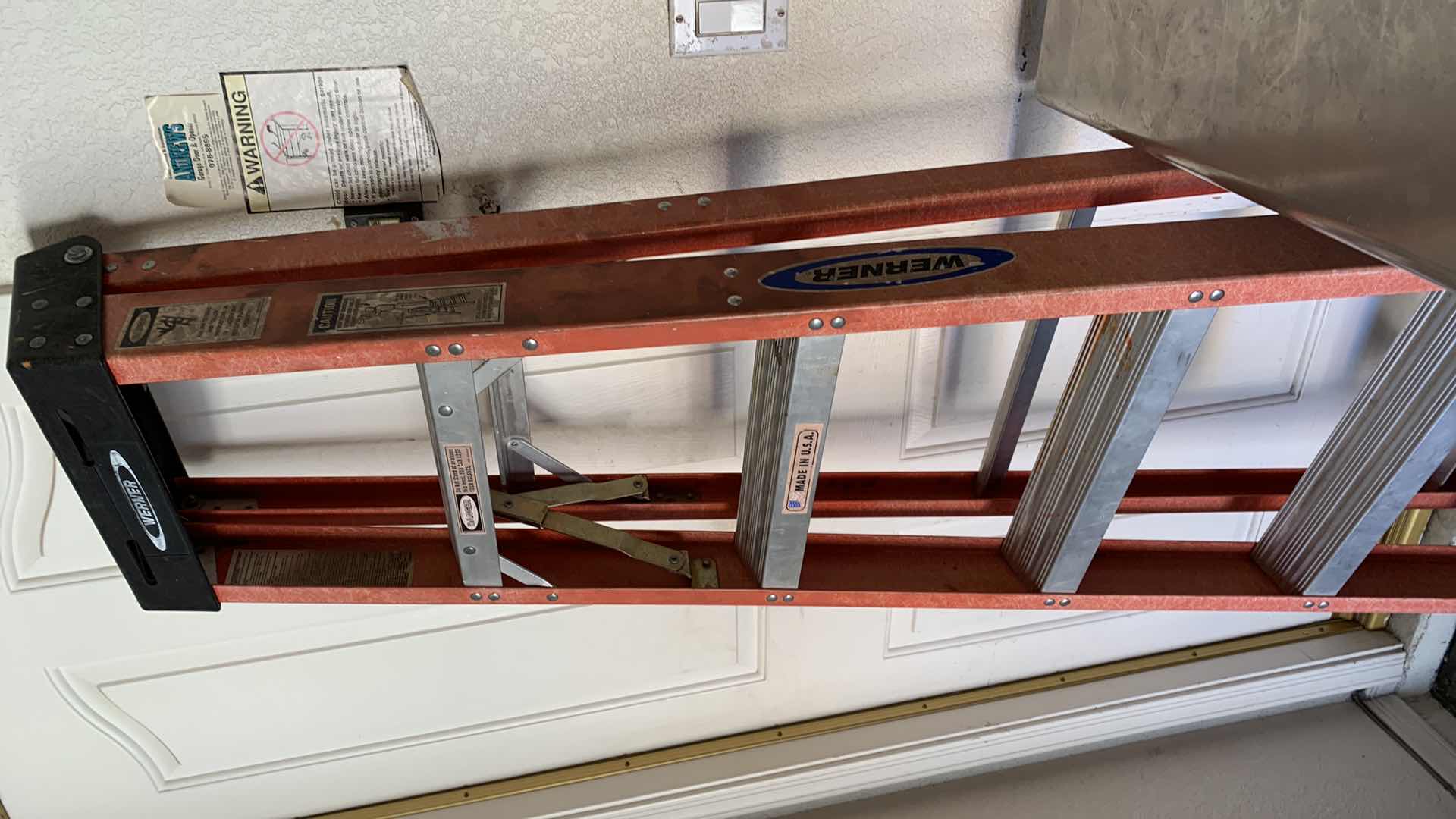 Photo 2 of WERNER 6' LADDER