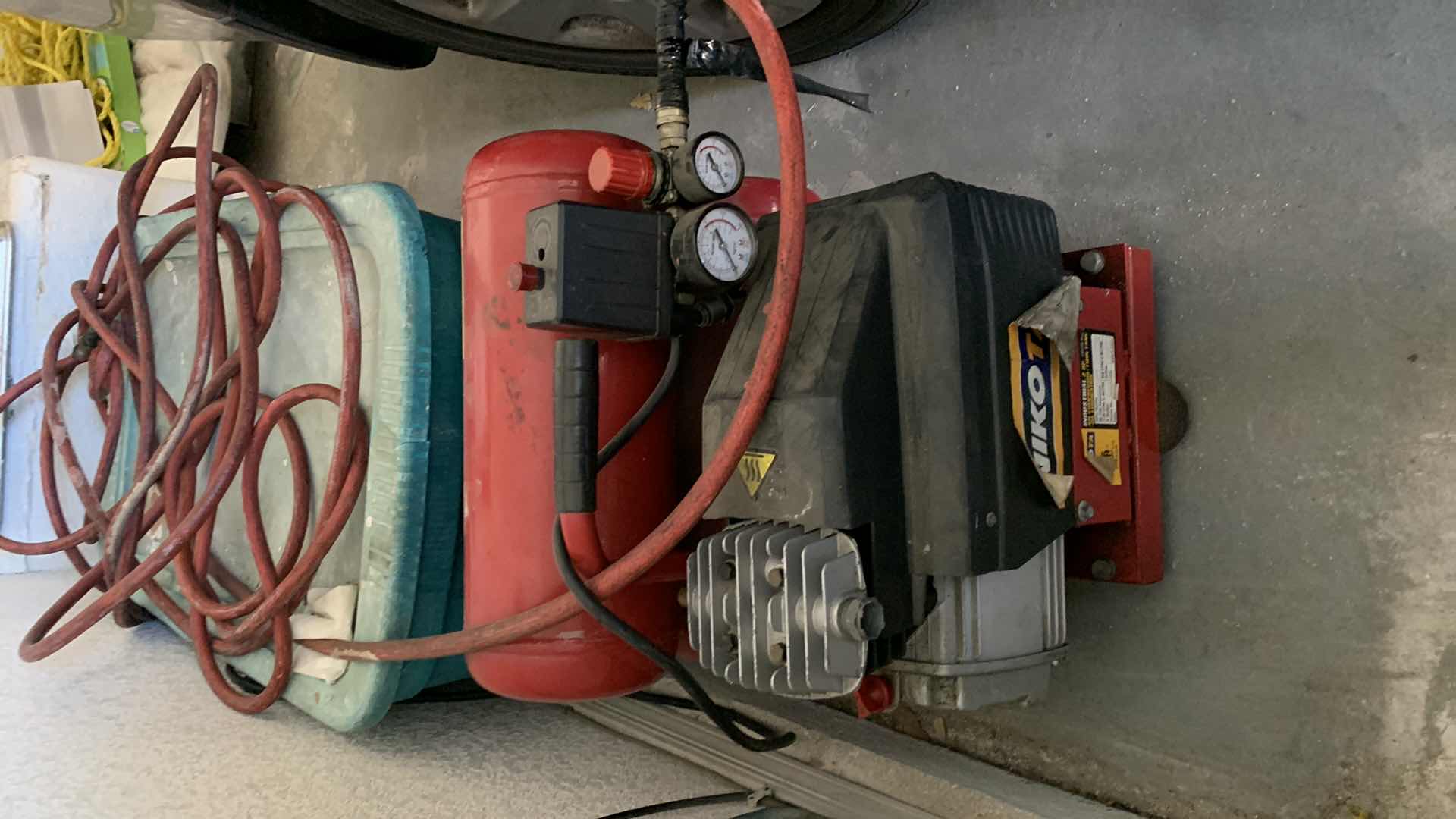 Photo 1 of NIKOTA 2HP INDUSTRIAL AIR COMPRESSOR