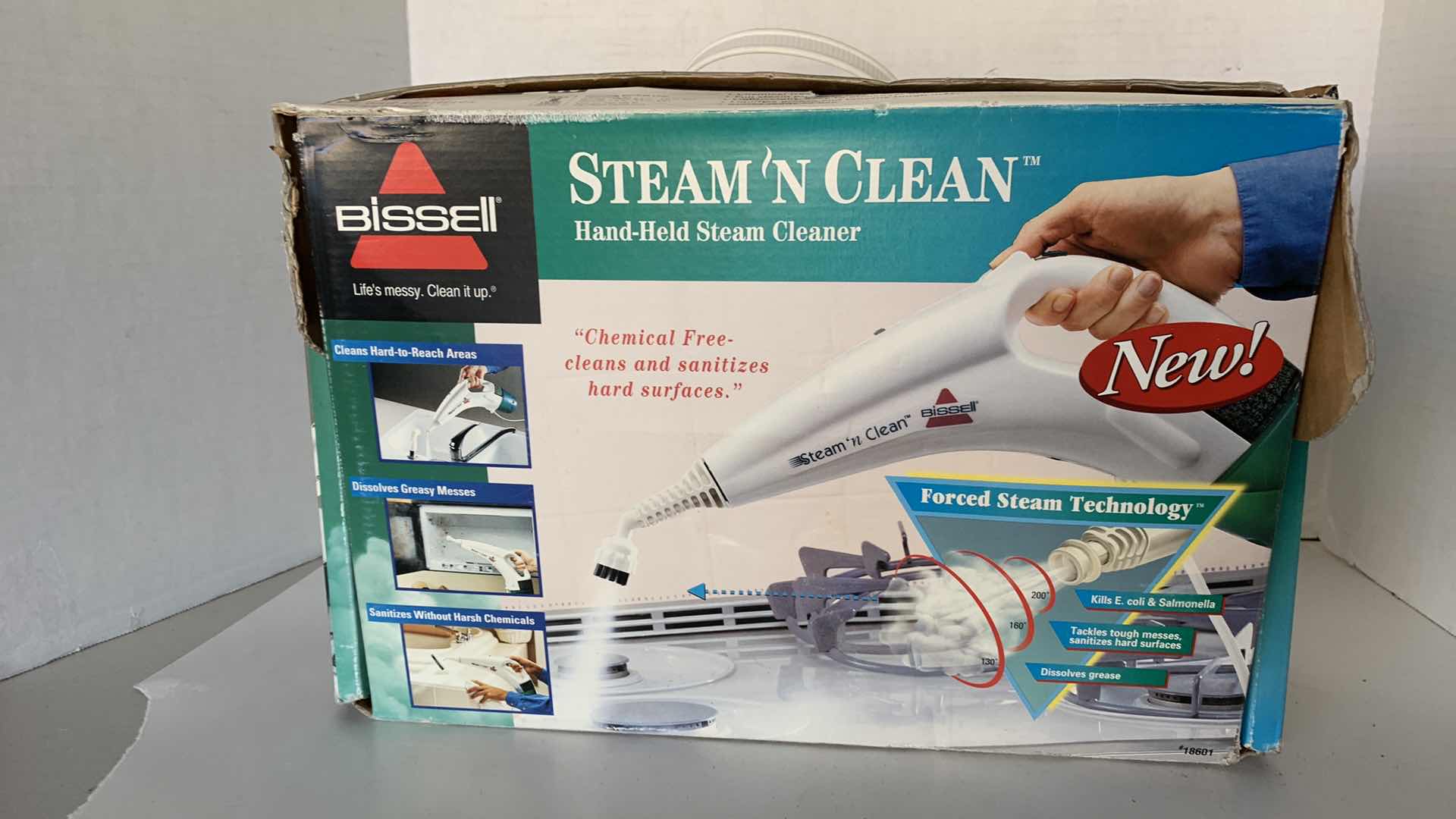 Photo 1 of BISSELL  HAND STEAM AND CLEAN DEVICE. 