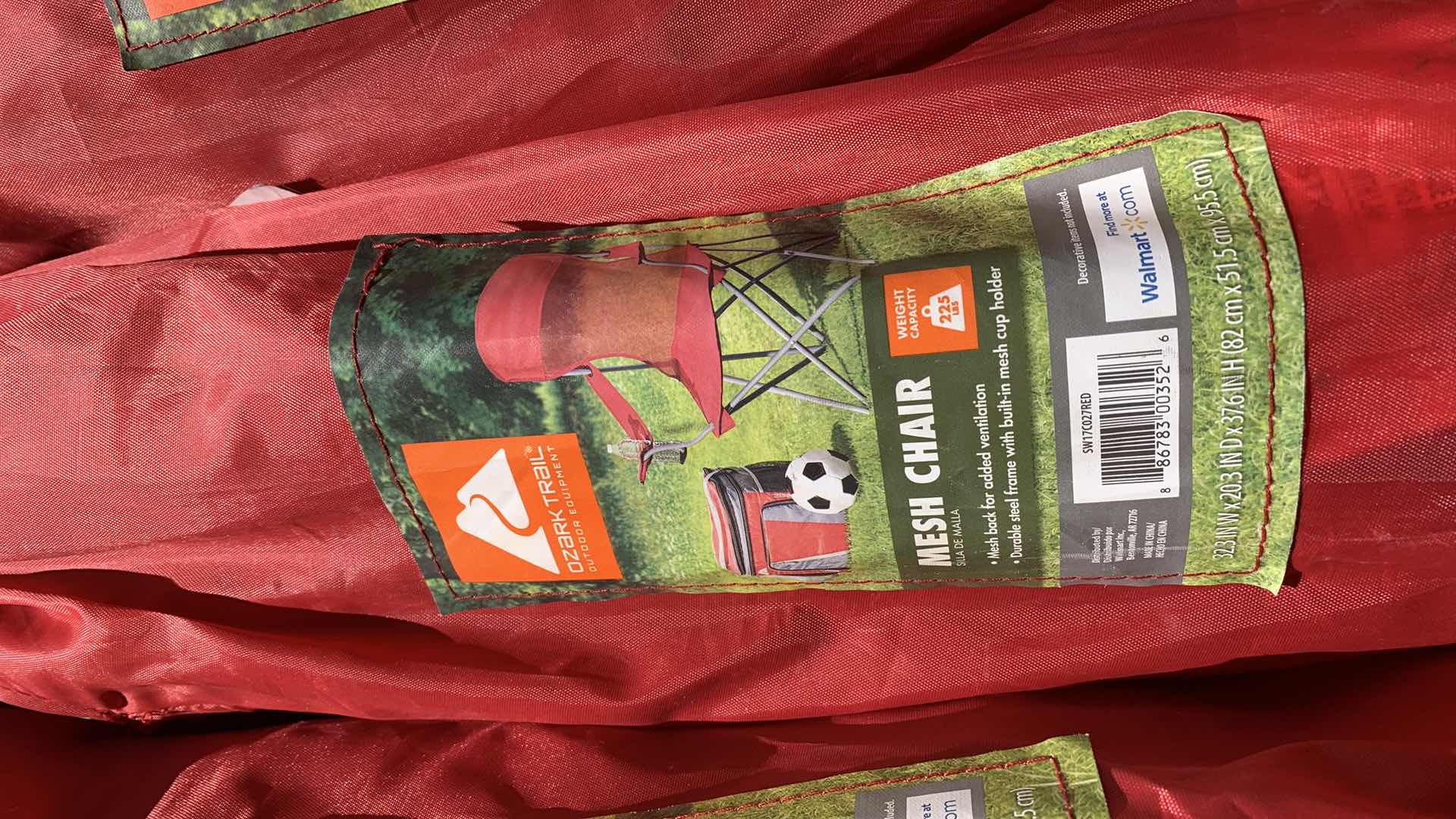 Photo 1 of 5-MESH CAMPING CHAIRS AND A 52 QUART IGLOO COOLER