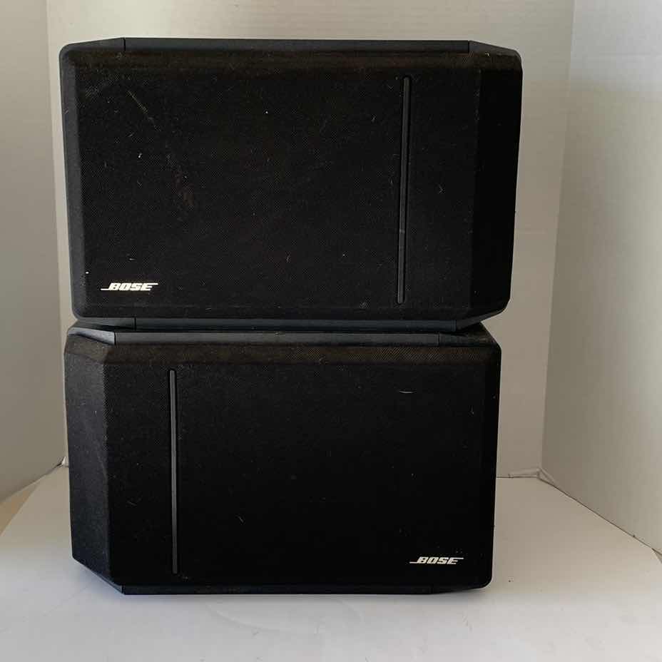 Photo 1 of 2-BOSE DIRECT REFLECTING SPEAKERS MODEL 301