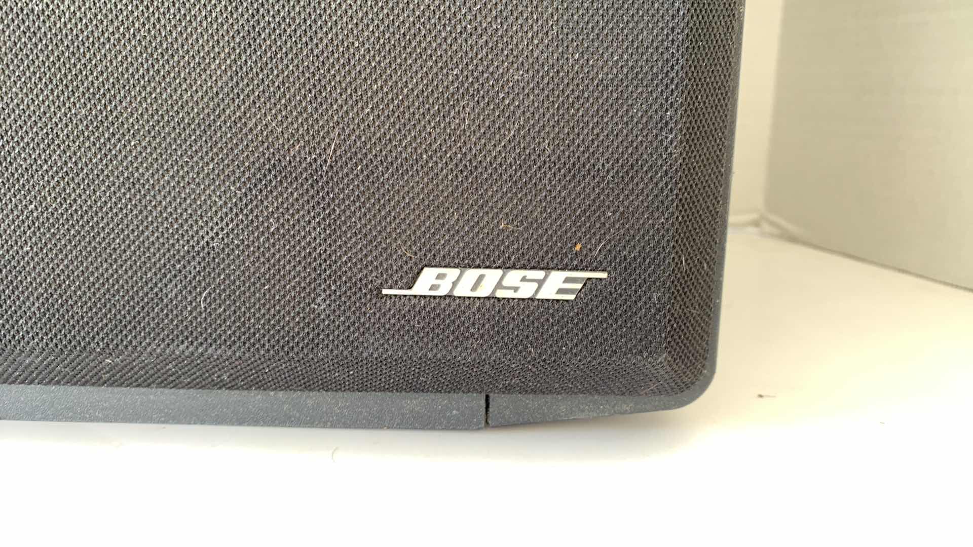 Photo 1 of 2-BOSE DIRECT REFLECTING SPEAKERS MODEL 301