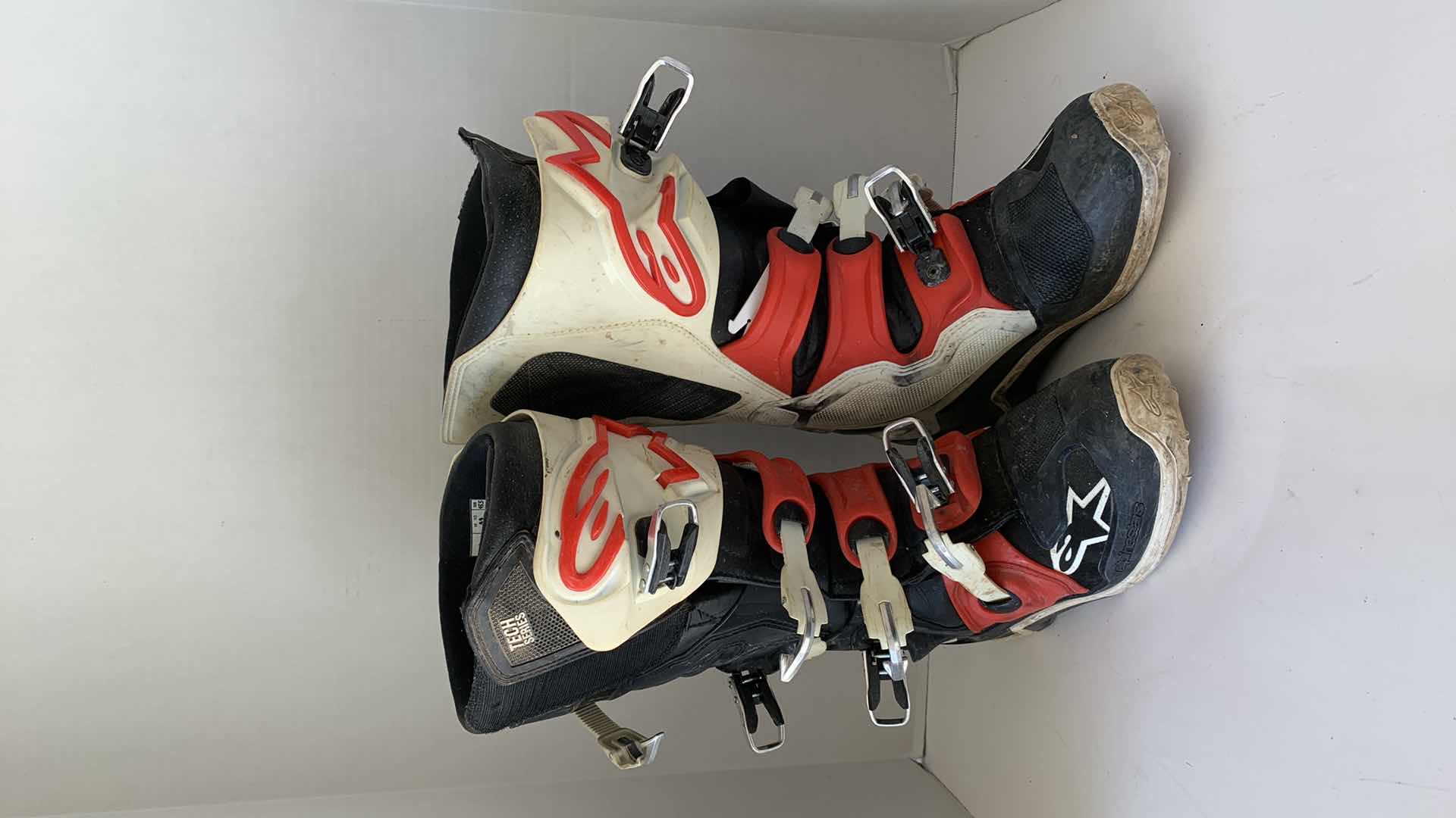 Photo 1 of  TECH SEVEN ALPINE STARS OFF ROAD MOTORCYCLE BOOTS SIZE 11