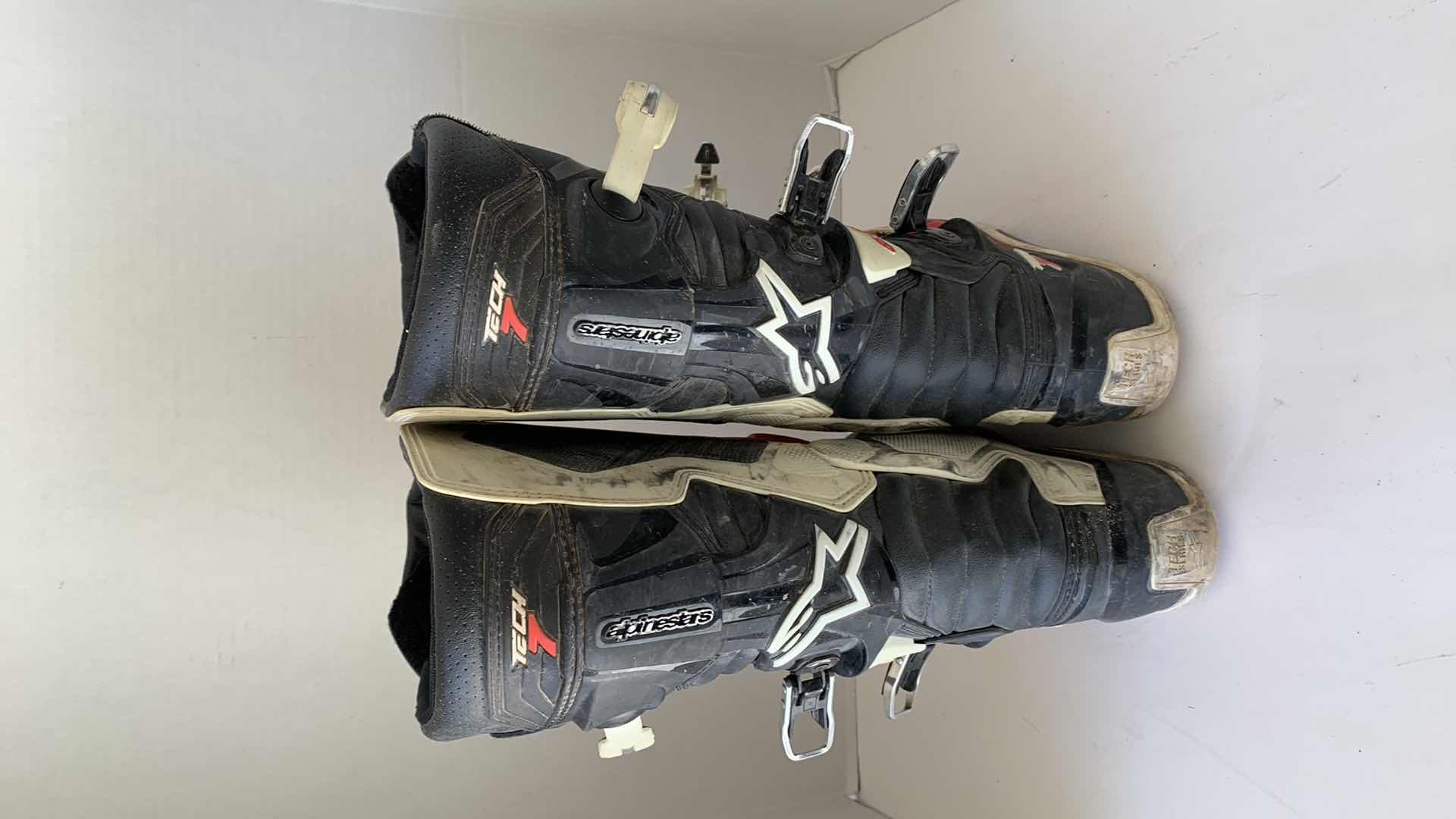 Photo 1 of  TECH SEVEN ALPINE STARS OFF ROAD MOTORCYCLE BOOTS SIZE 11