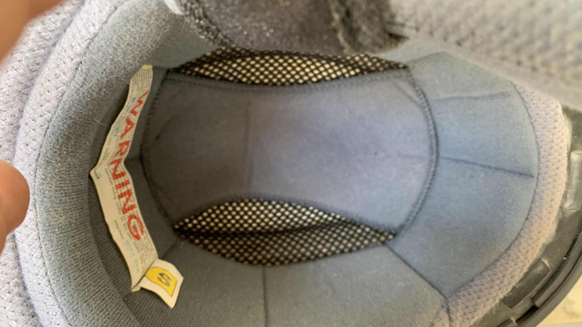 Photo 1 of ANSWER NOVA FULL FACE DIRT BIKE/MOTORCYCLE HELMET SIZE SMALL, FLY RACING GLOVES AND GOGGLES