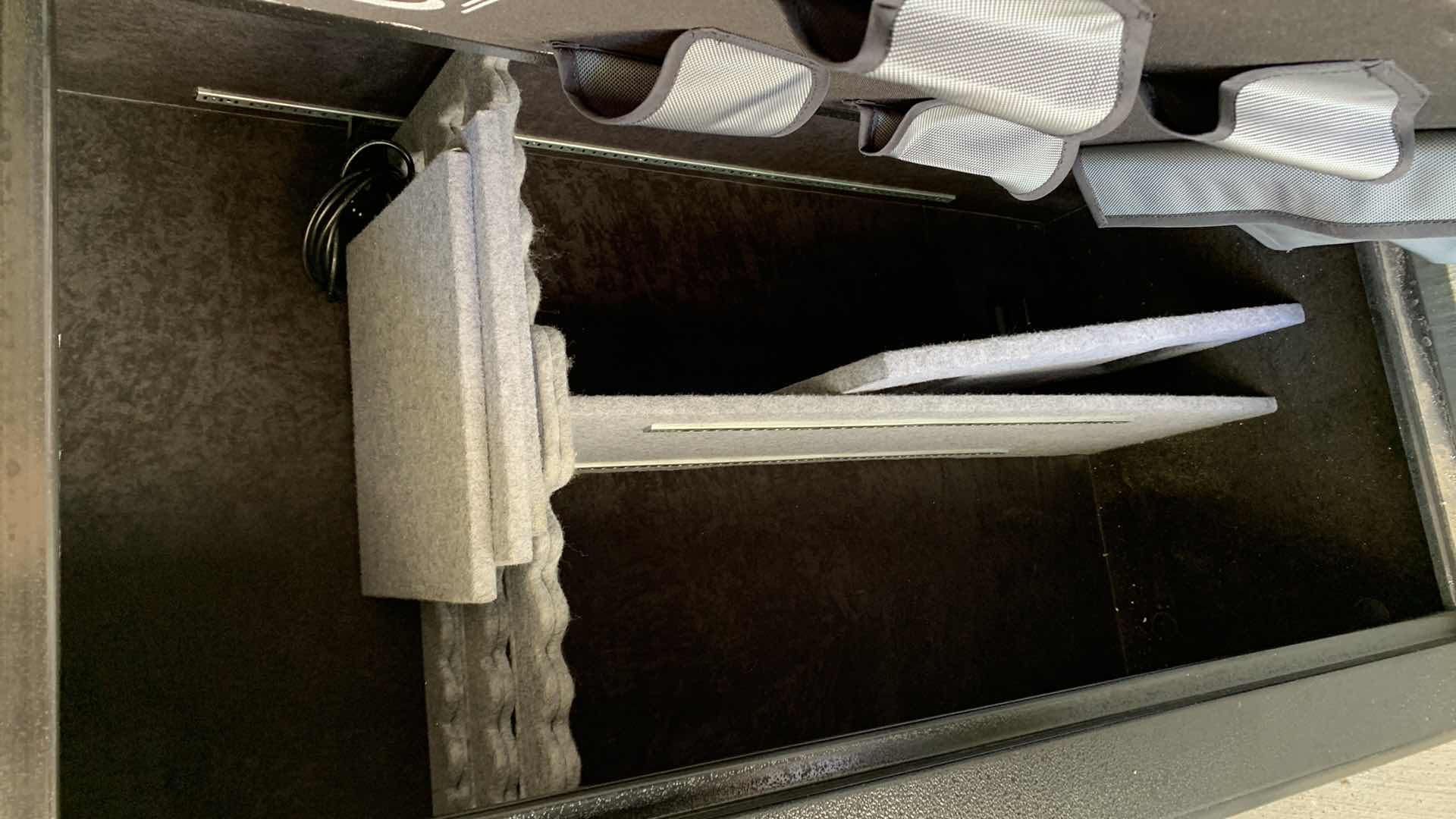 Photo 1 of GUN SAFE-CANNON RELIANT FIRE/WATER RESISTANT, ELECTRONIC LOCK W BACKUP KEY  28 X 20” H 55” 
HEAVY! BRING PROPER LABOR AND TOOLS FOR REMOVAL.