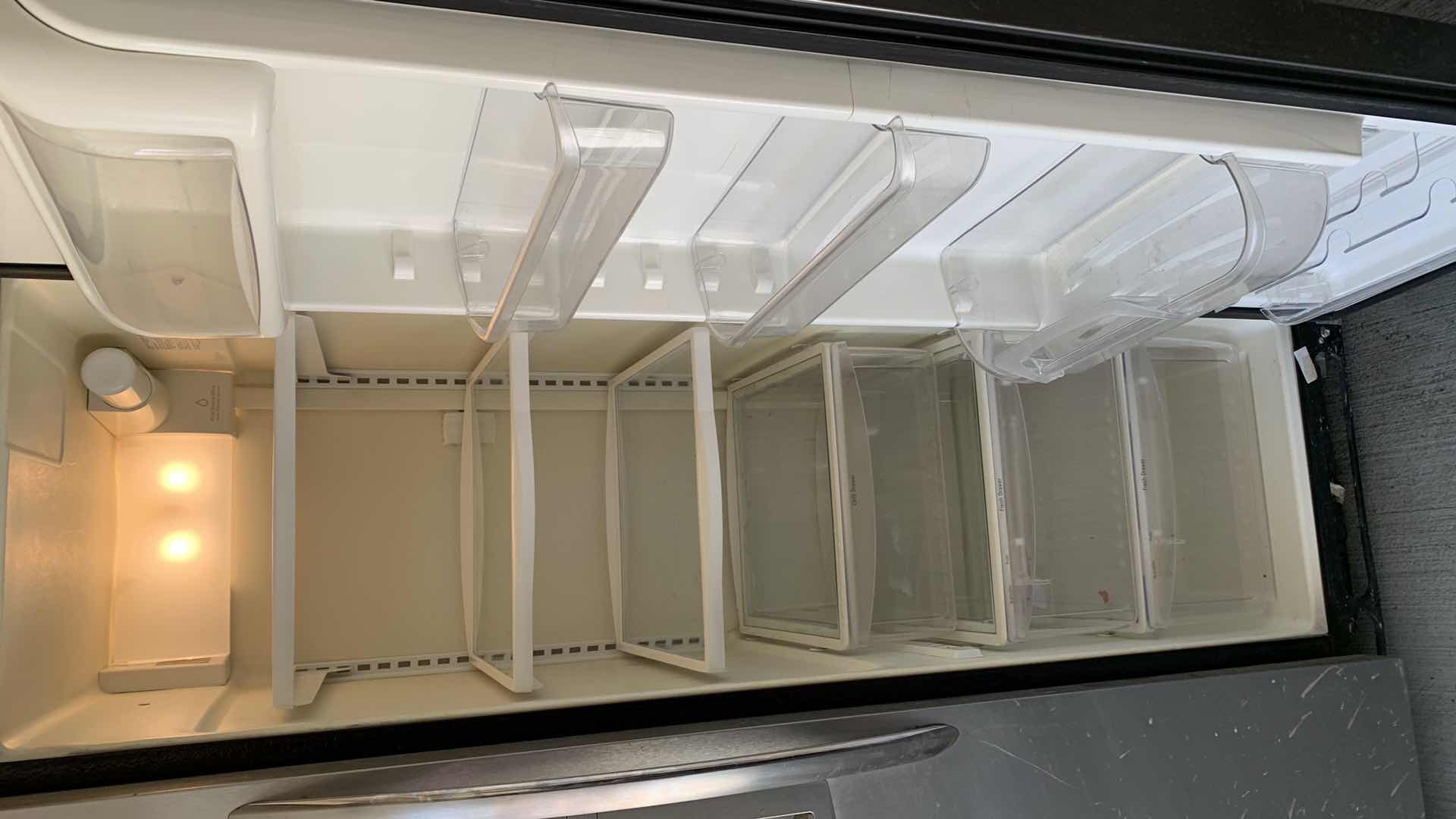 Photo 1 of FRIGIDAIRE GALLERY REFRIGERATOR FREEZER MODEL LGHC2342LFO