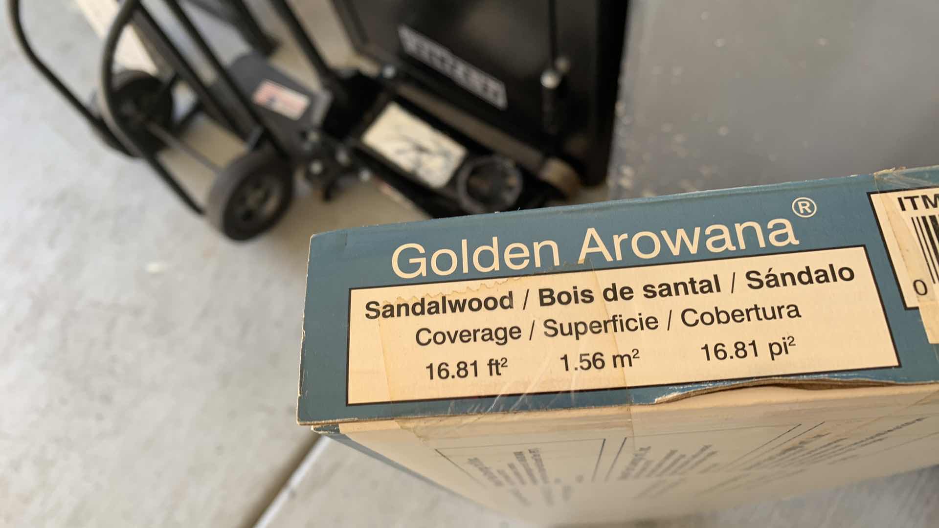 Photo 1 of 2-GOLDEN AROWANA SANDALWOOD WATERPROOF PLANKS LAMINATE WOOD FLOORING