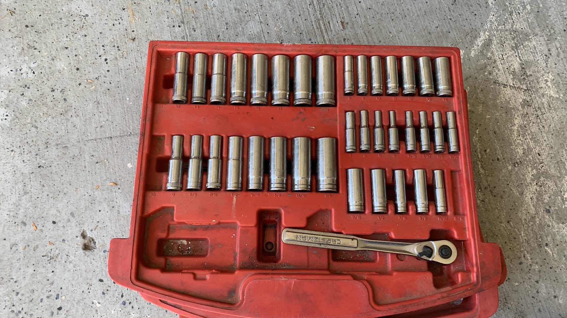 Photo 4 of GEARWRENCH TOOLBOX AND TOOLS