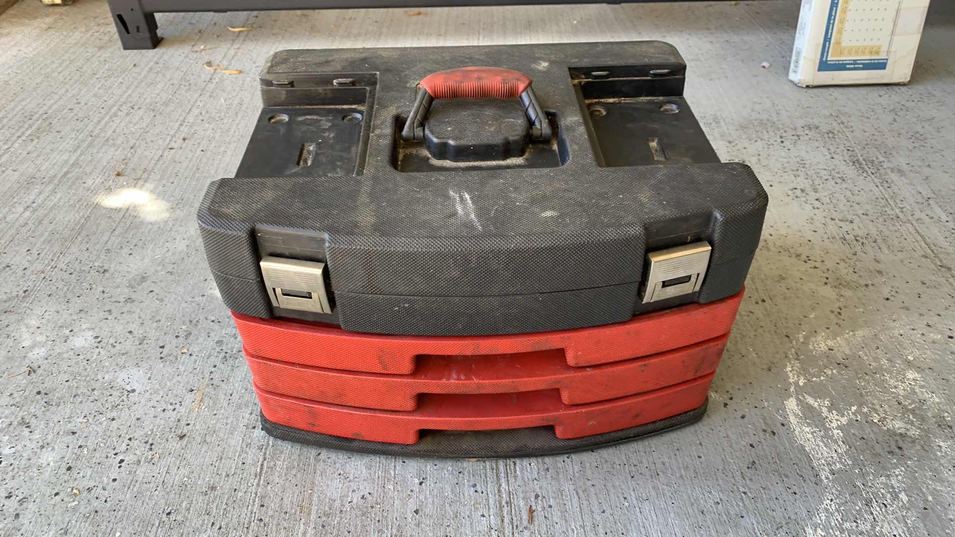 Photo 1 of GEARWRENCH TOOLBOX AND TOOLS