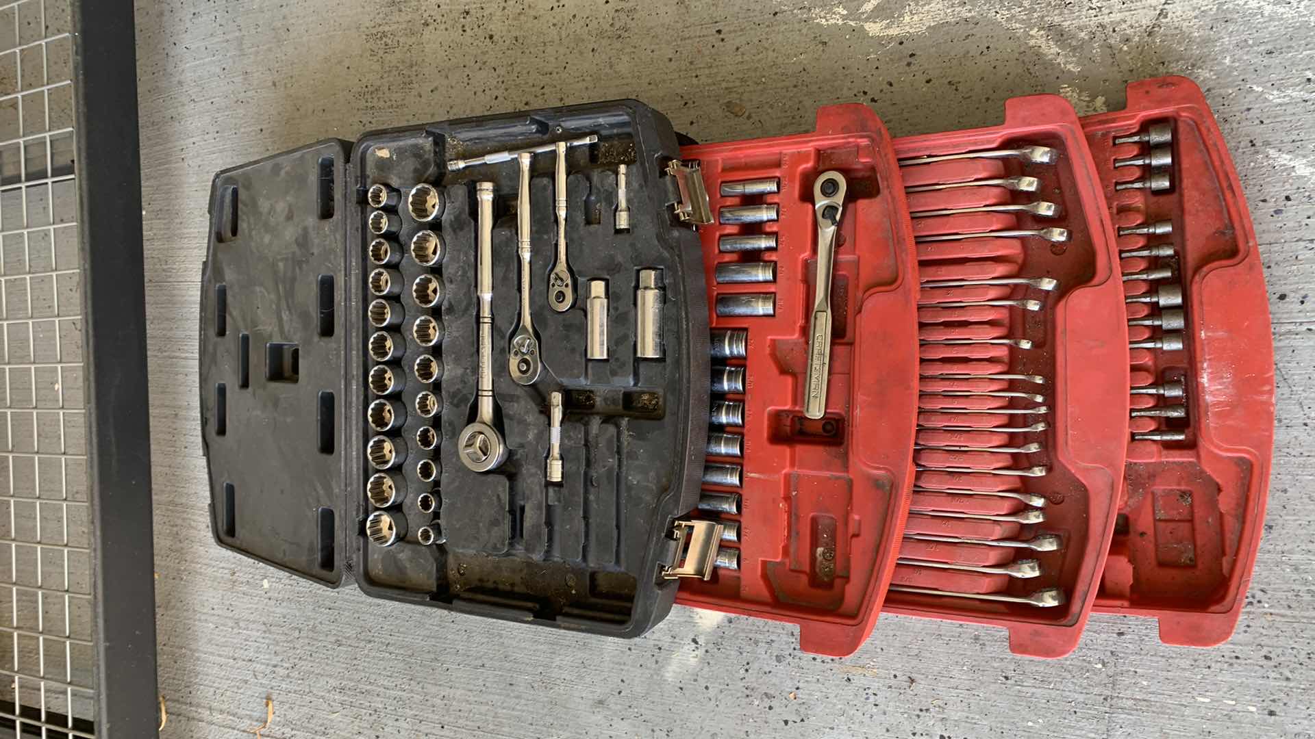 Photo 1 of GEARWRENCH TOOLBOX AND TOOLS