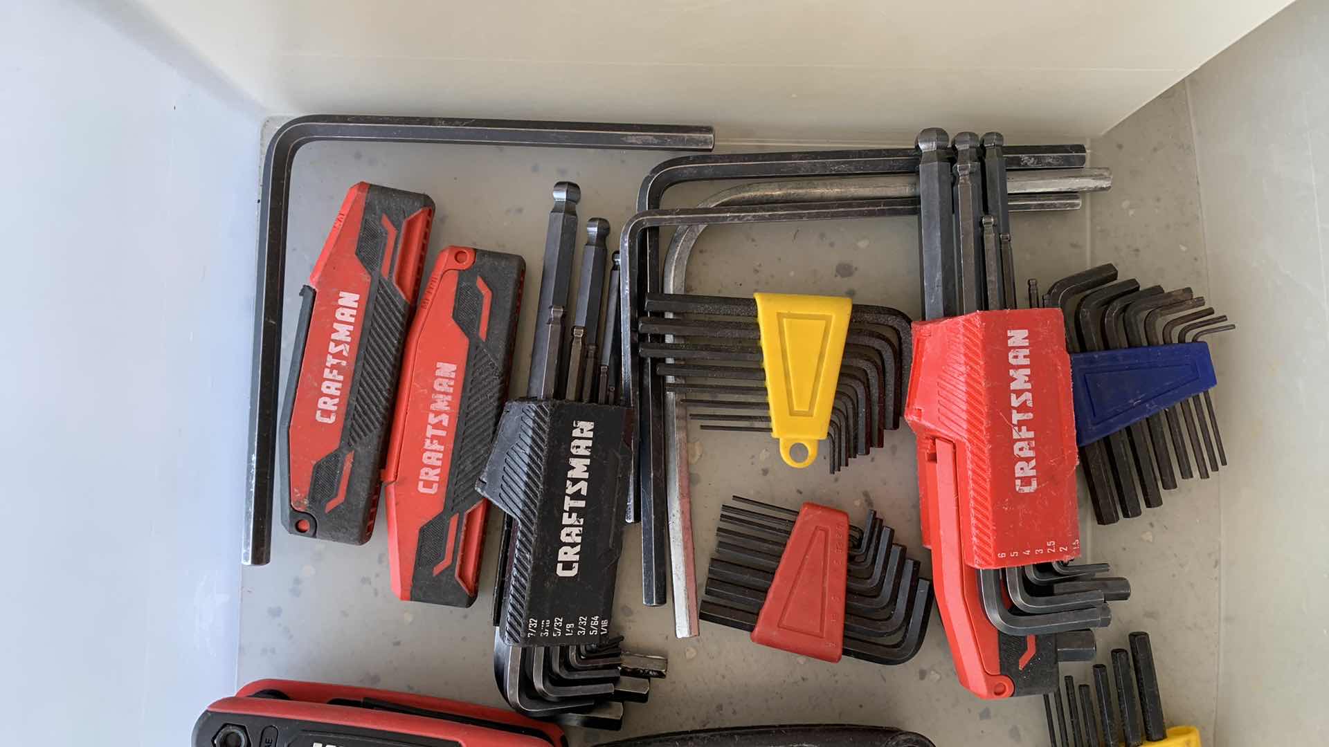 Photo 3 of ASSORTED HEX WRENCHES