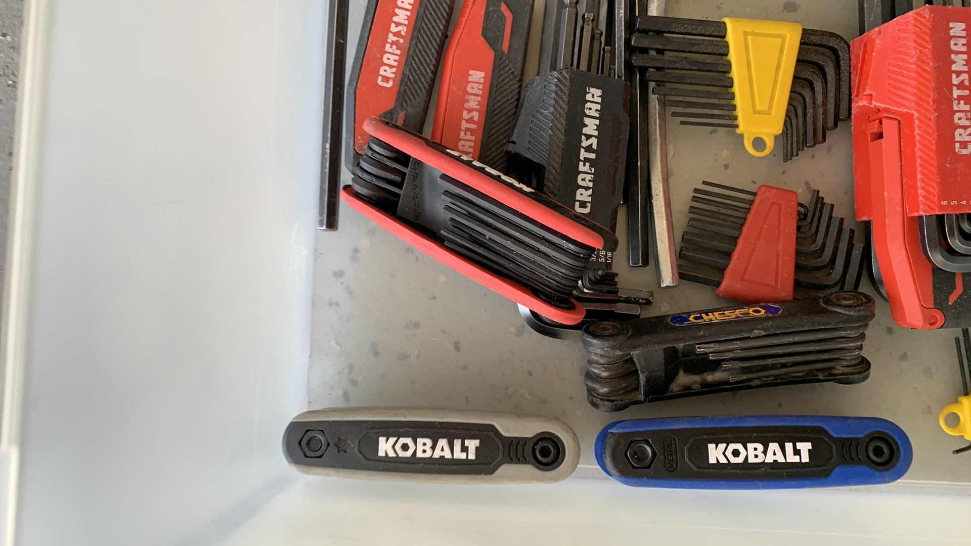 Photo 4 of ASSORTED HEX WRENCHES