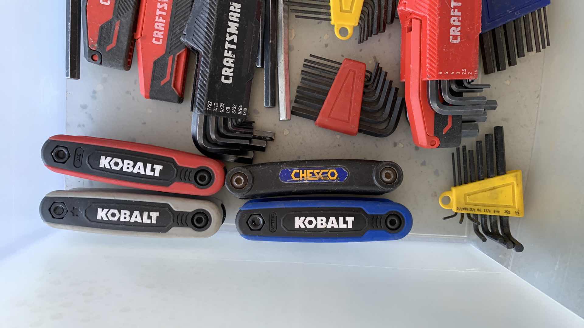 Photo 2 of ASSORTED HEX WRENCHES