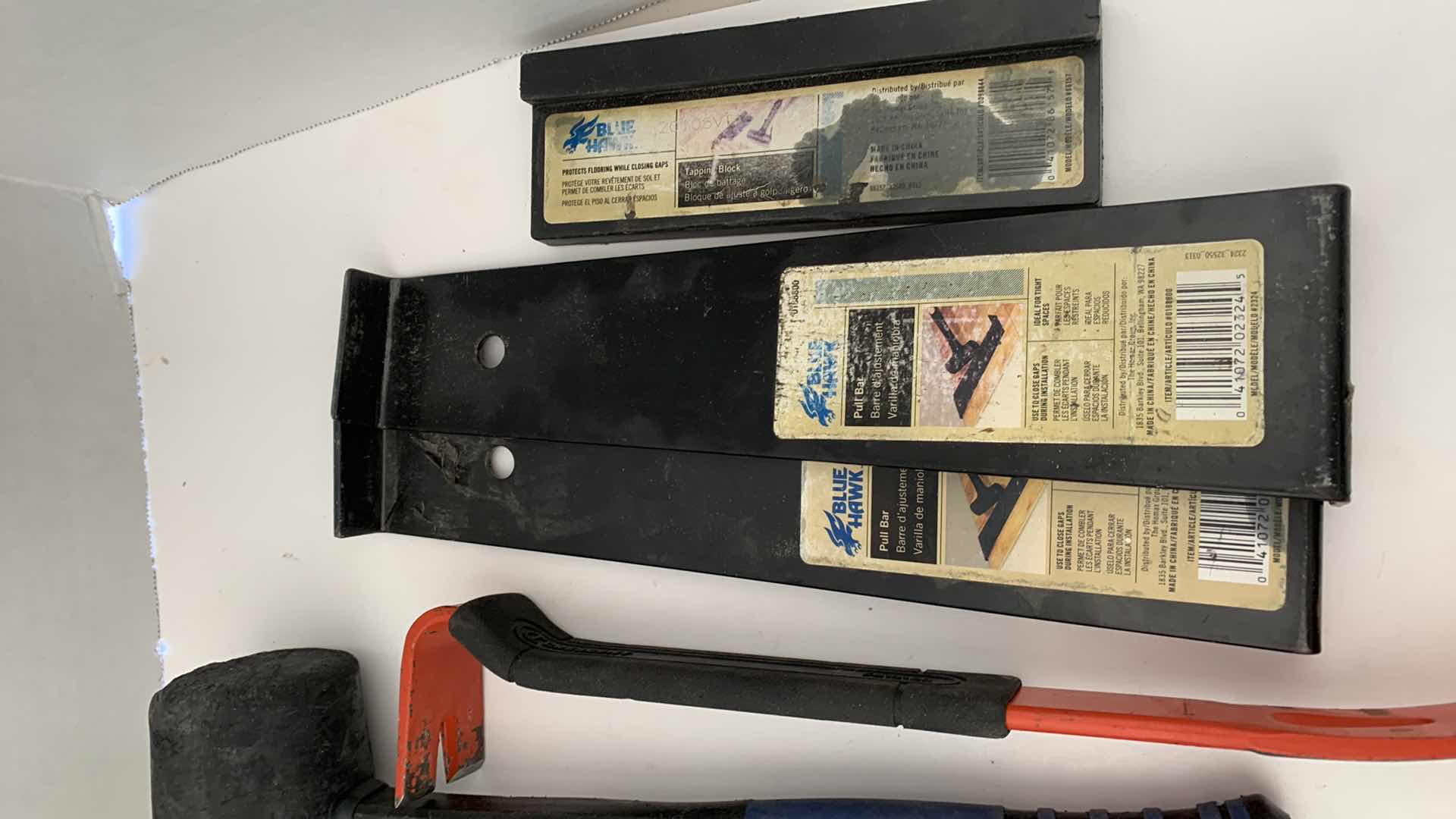 Photo 1 of ASSORTED HAMMERS AND PULL BARS