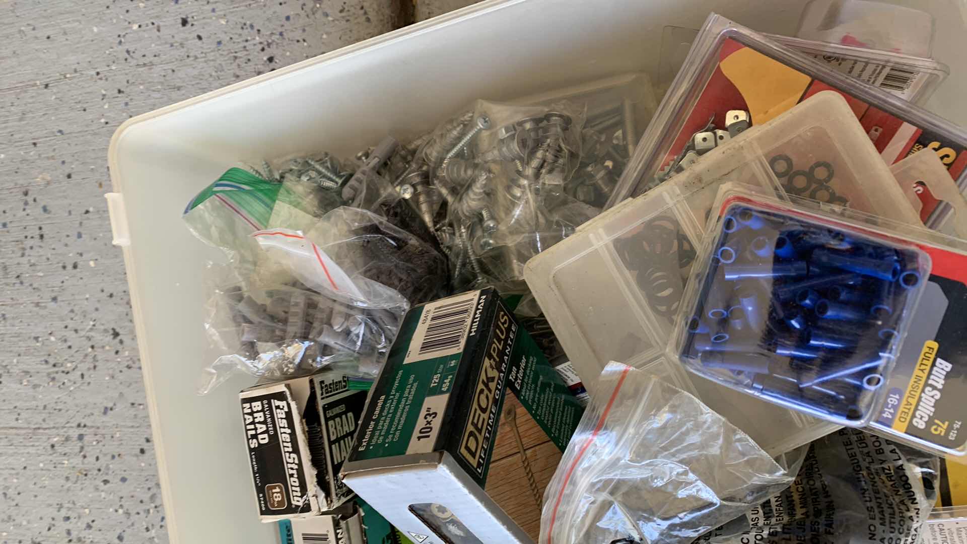 Photo 1 of ASSORTED HARDWARE