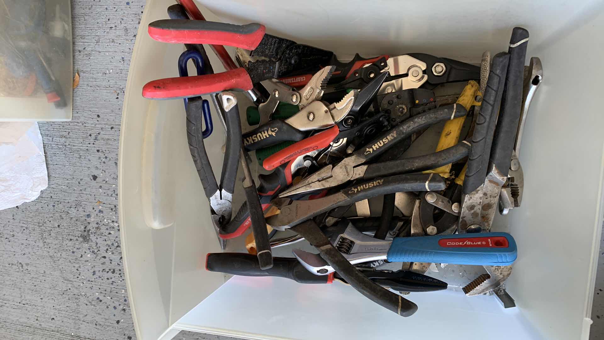 Photo 1 of ASSORTED WRENCHES