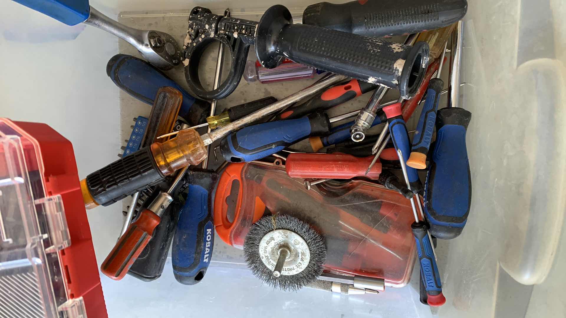 Photo 1 of ASSORTED SCREWDRIVERS