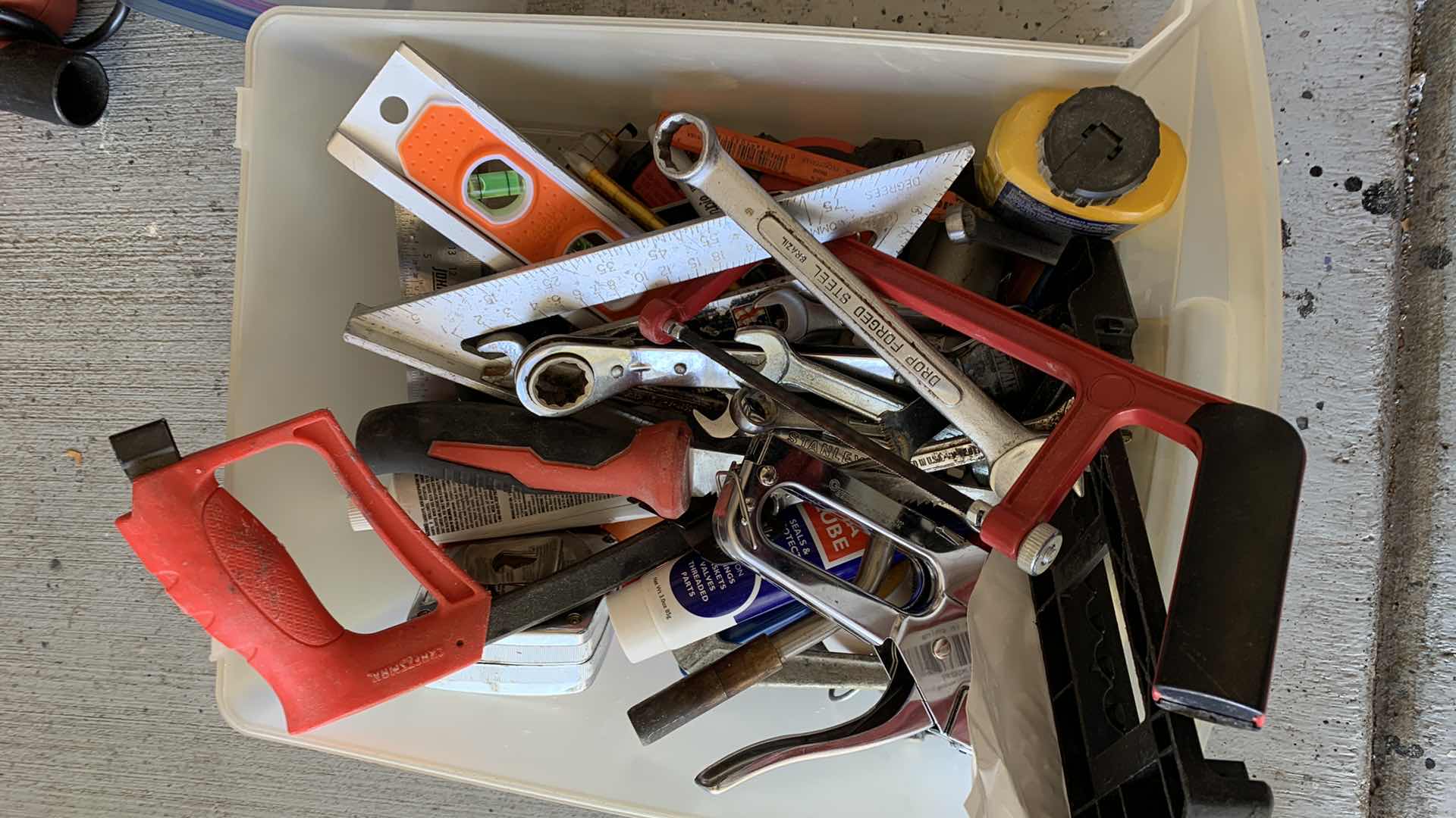 Photo 1 of ASSORTED TOOLS