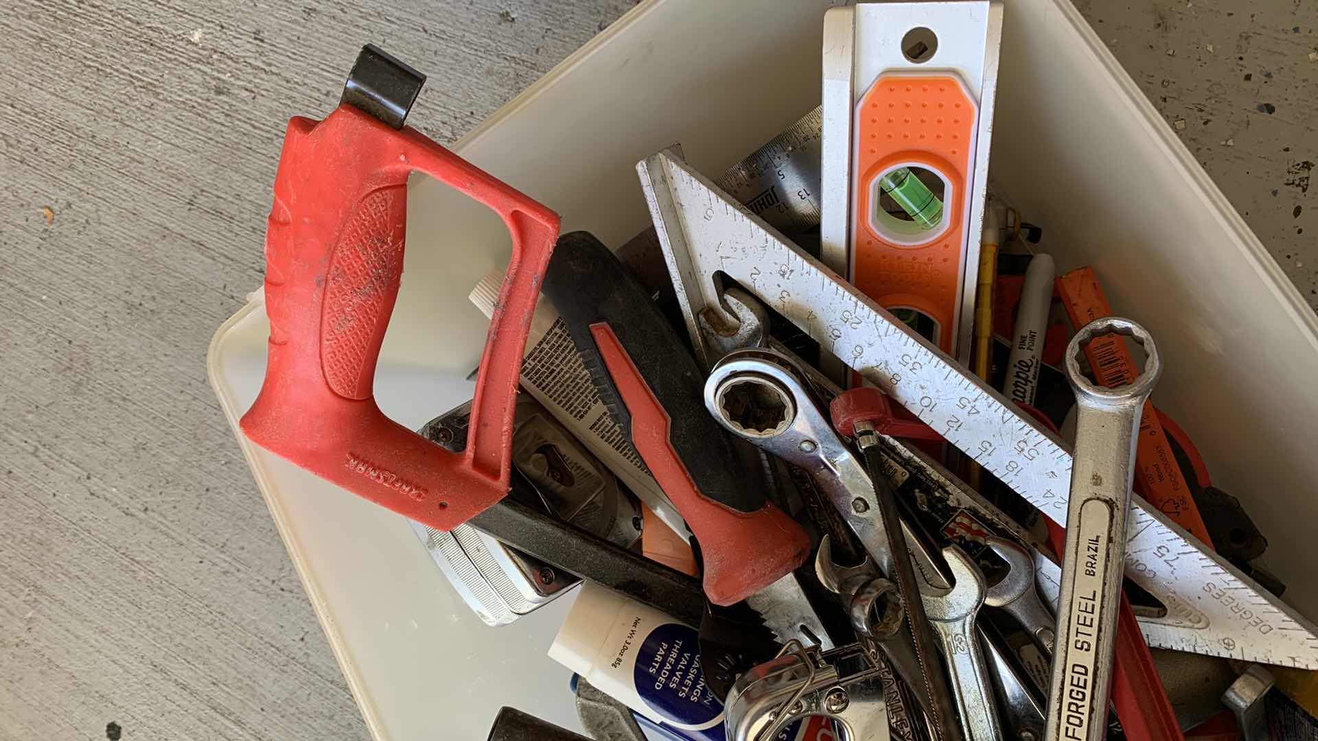 Photo 1 of ASSORTED TOOLS