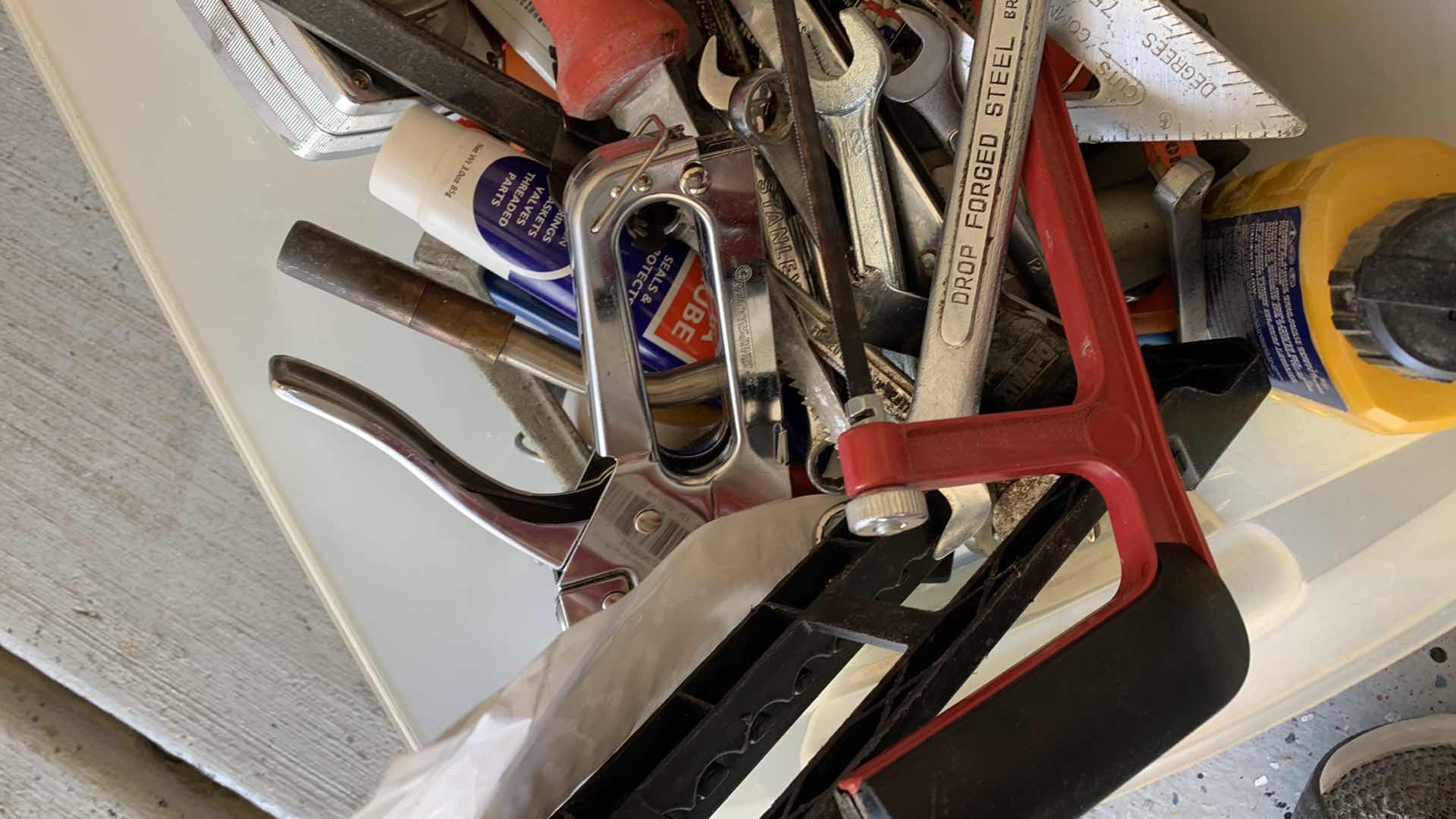 Photo 1 of ASSORTED TOOLS