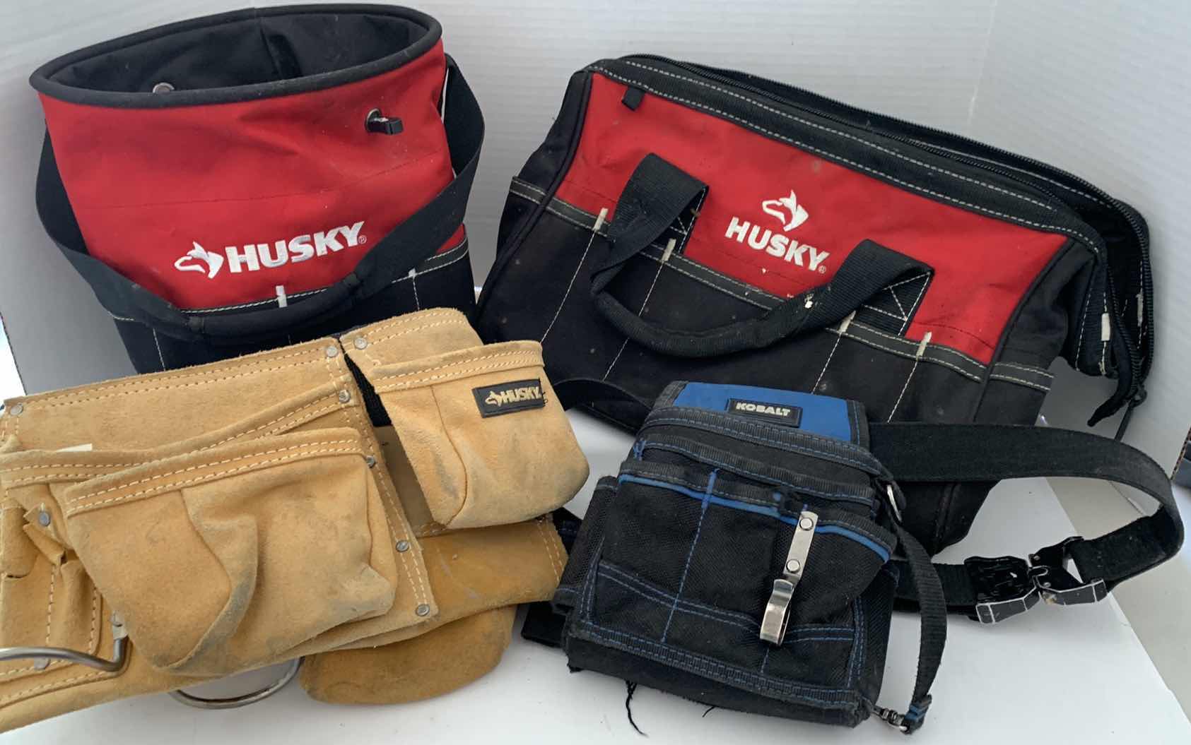 Photo 1 of 4-TOOL BAGS HUSKY, KOBALT