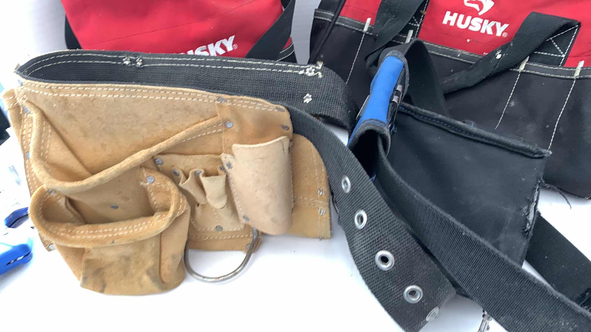 Photo 1 of 4-TOOL BAGS HUSKY, KOBALT