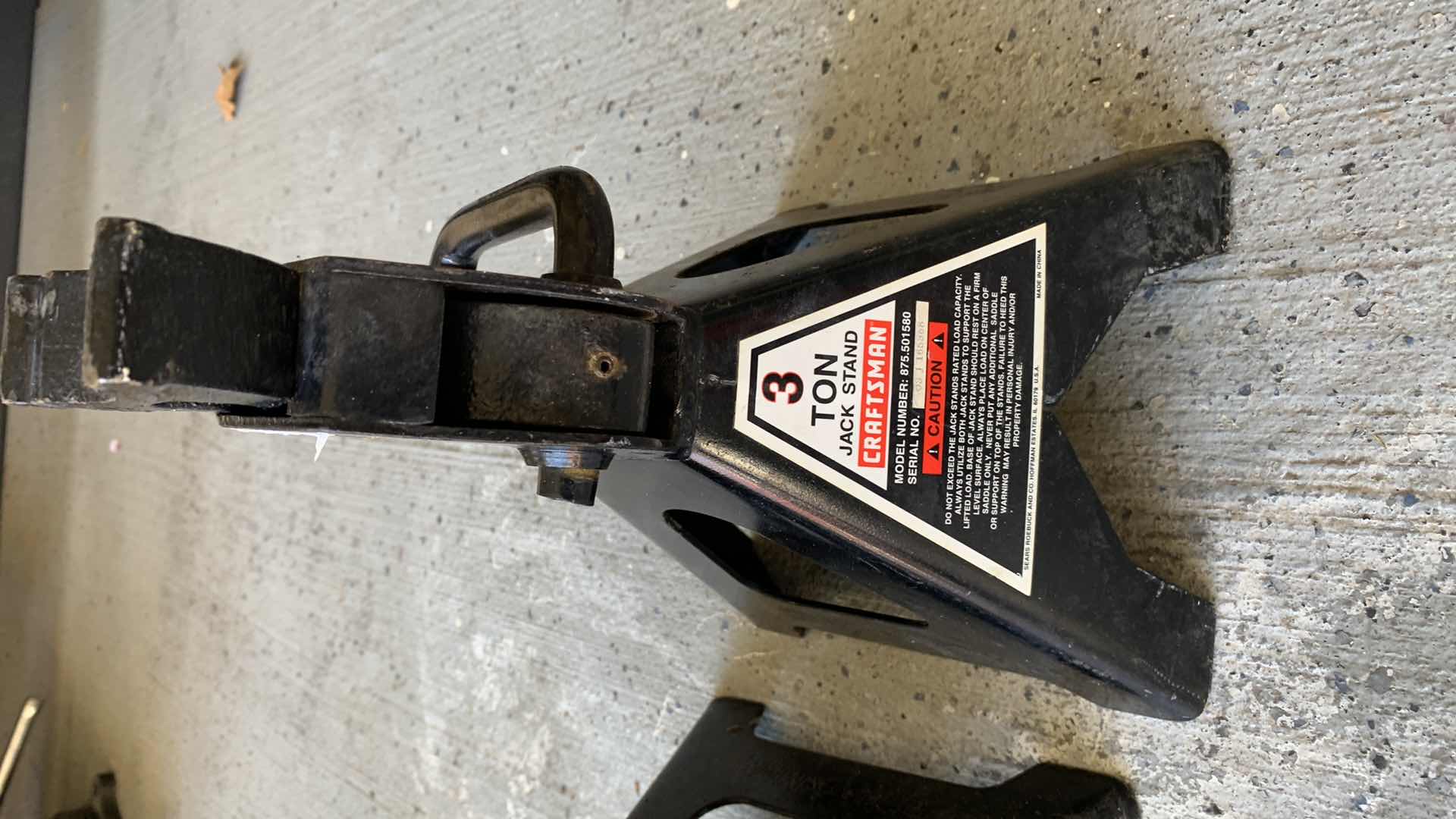 Photo 1 of 2-AUTOMOBILE REPAIR JACKS