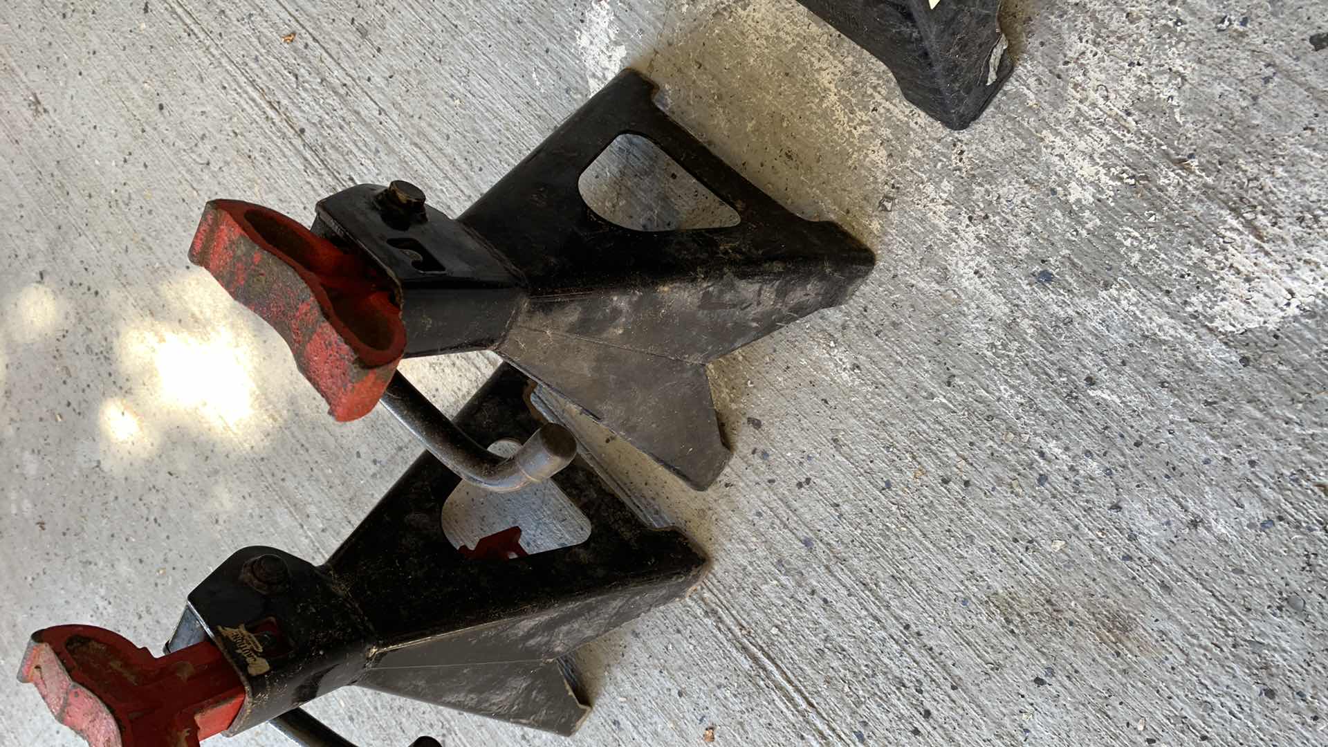 Photo 1 of 2-AUTOMOBILE REPAIR JACKS