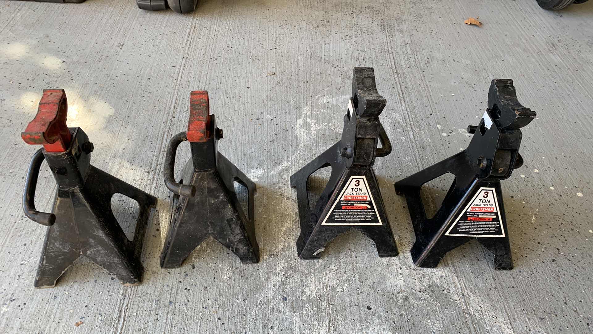 Photo 1 of 2-AUTOMOBILE REPAIR JACKS